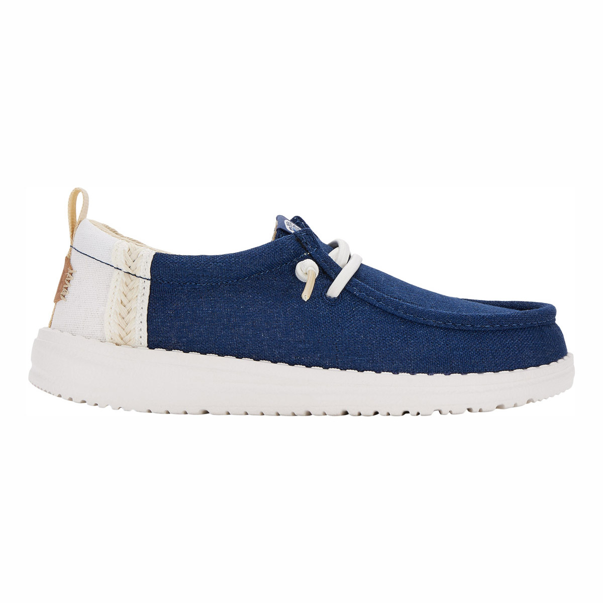 Wally Y Summer Linen Multicolor - Hey Dude