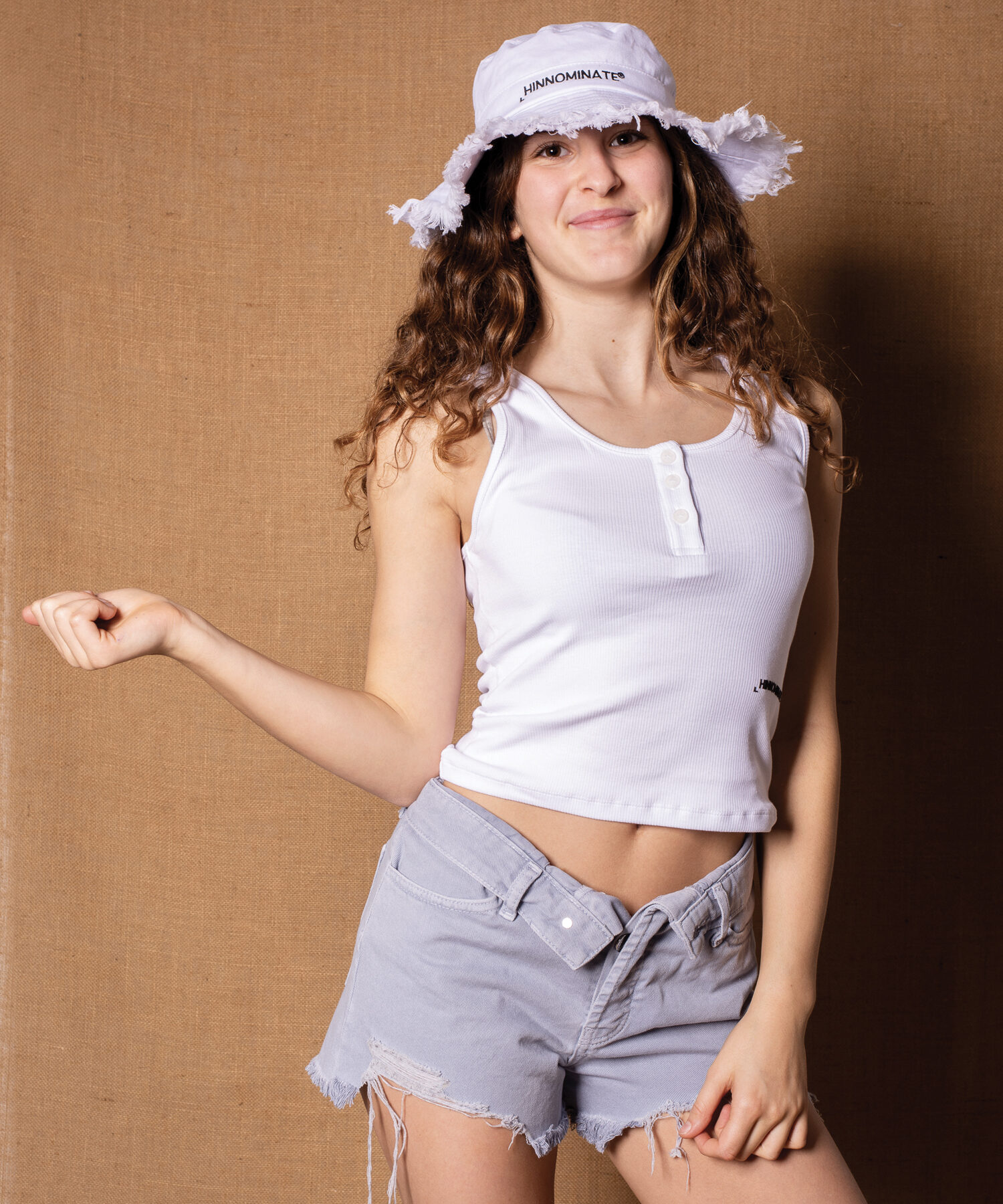 CROP TOP Bianco - Hinnominate