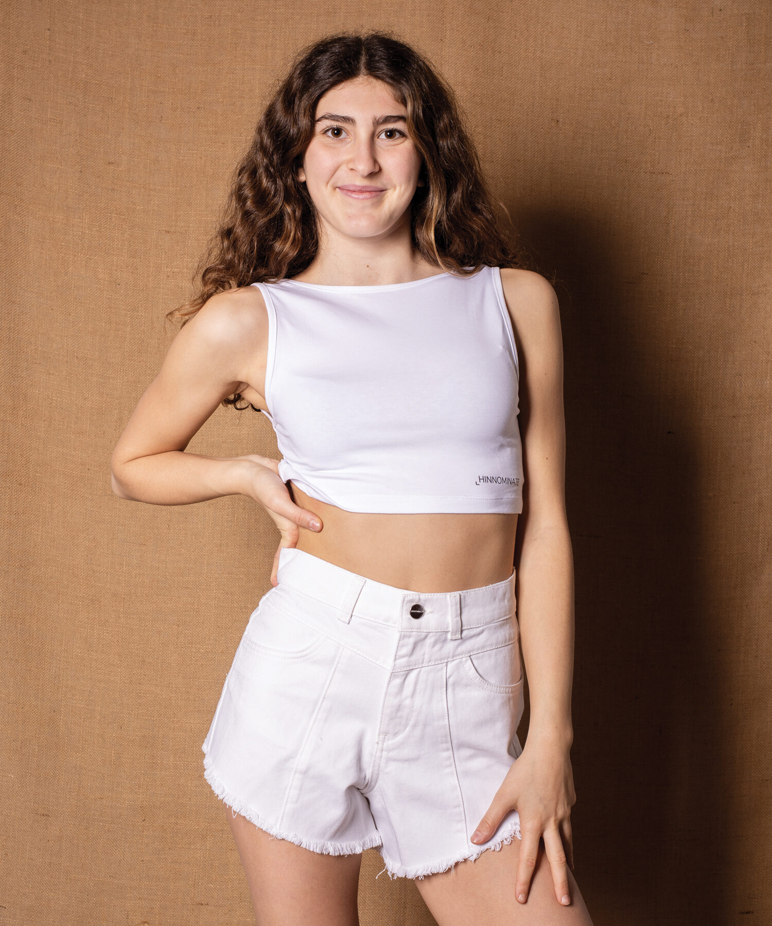 SHORTS Bianco - Hinnominate