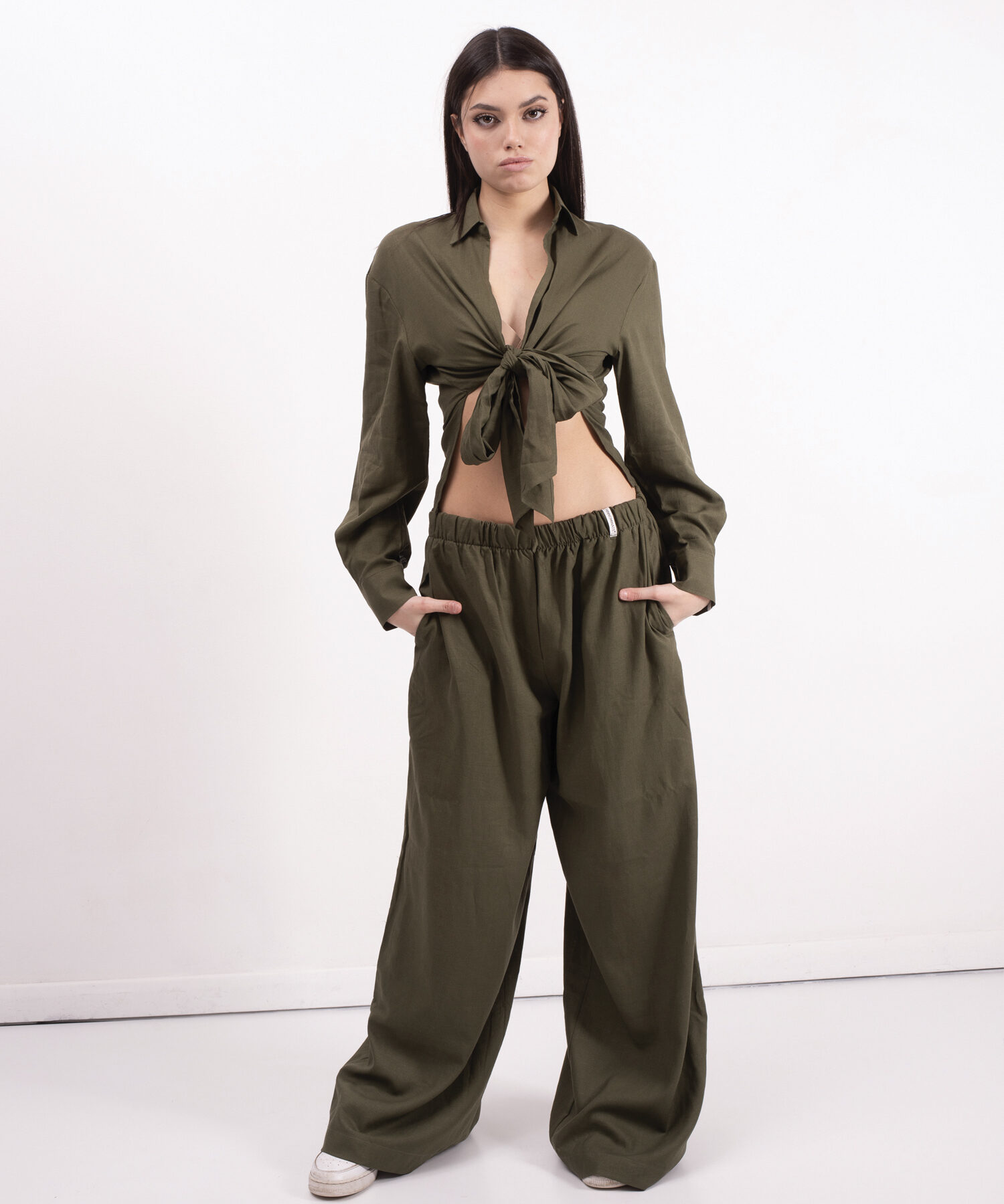 CAMICIA Muschio - Hinnominate