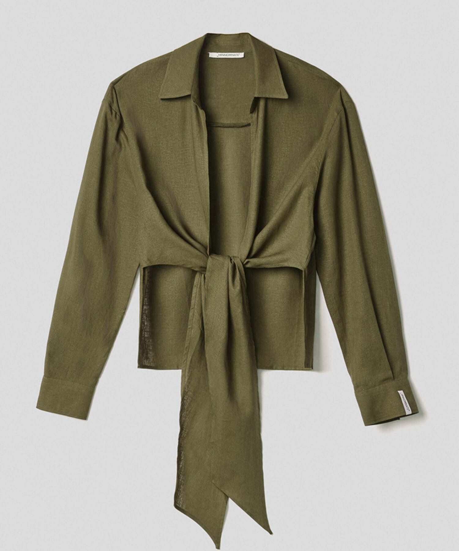 Alternative view of CAMICIA Muschio - Hinnominate