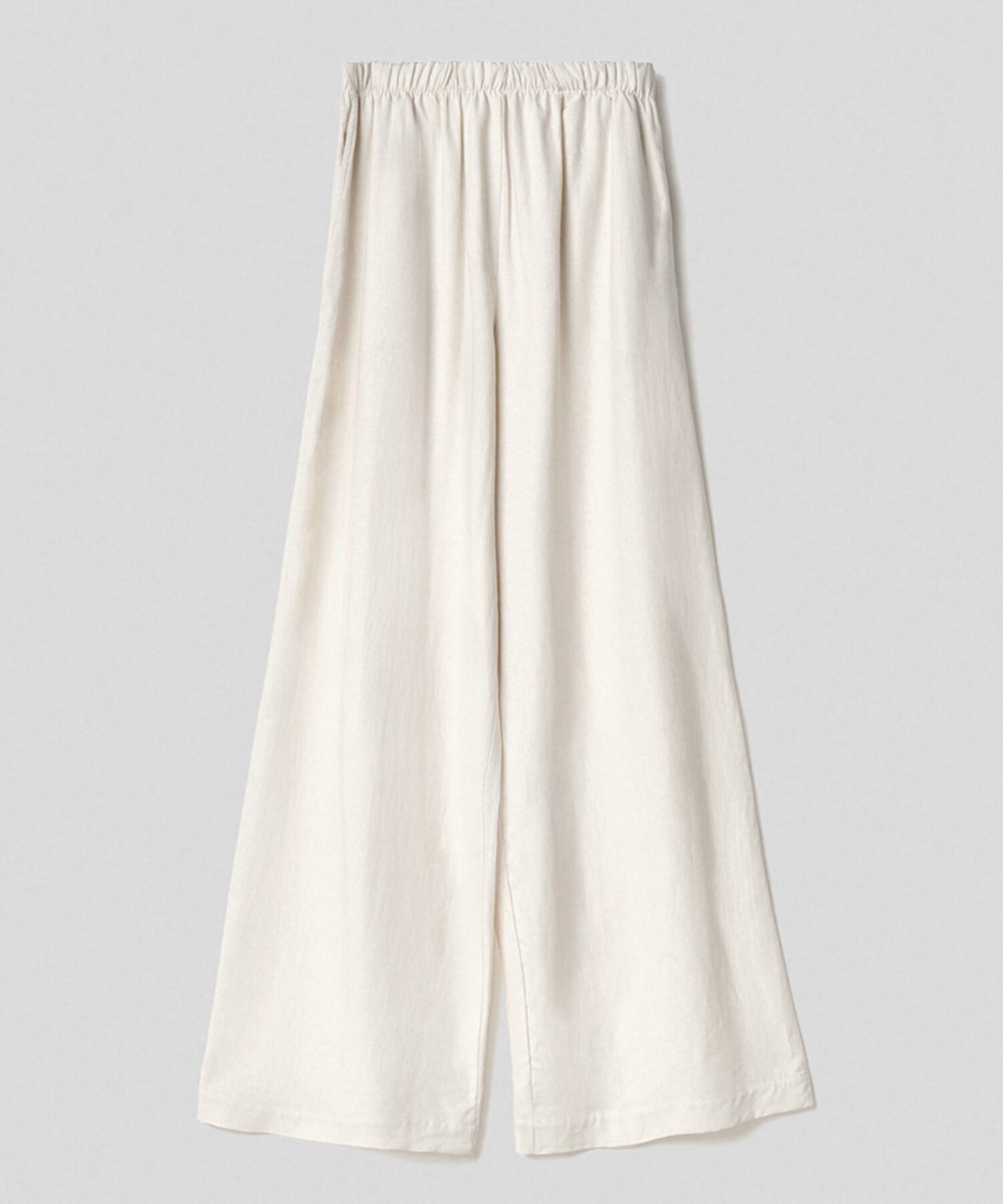 Alternative view of PANTALONE Ecru - Hinnominate