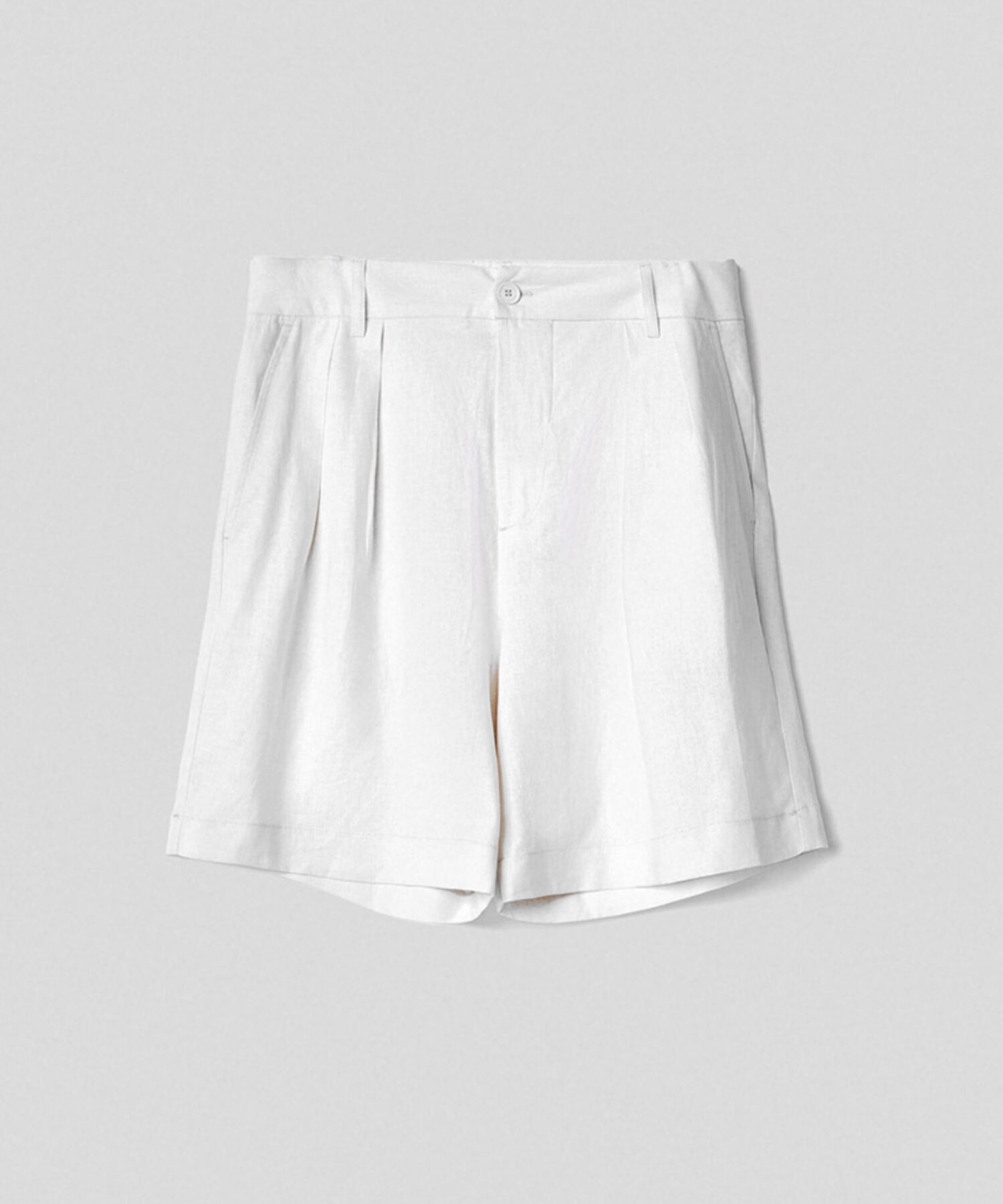 Alternative view of SHORTS Bianco - Hinnominate