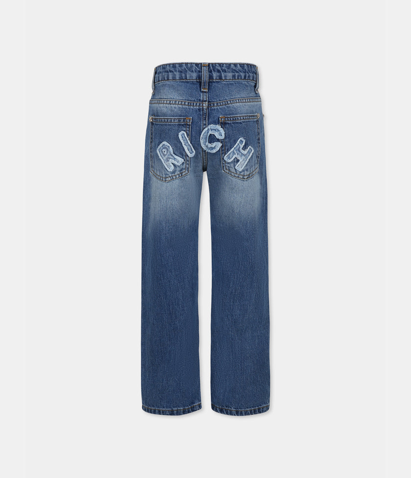 JEANS DOPIA Denim Blue Medium - John Richmond
