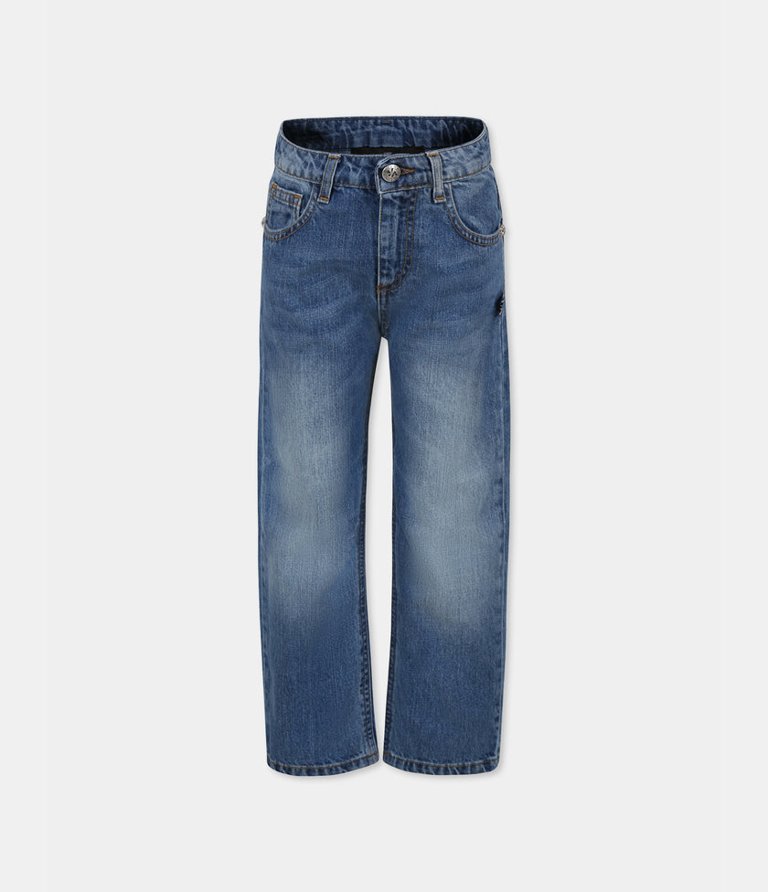 Alternative view of JEANS DOPIA Denim Blue Medium - John Richmond