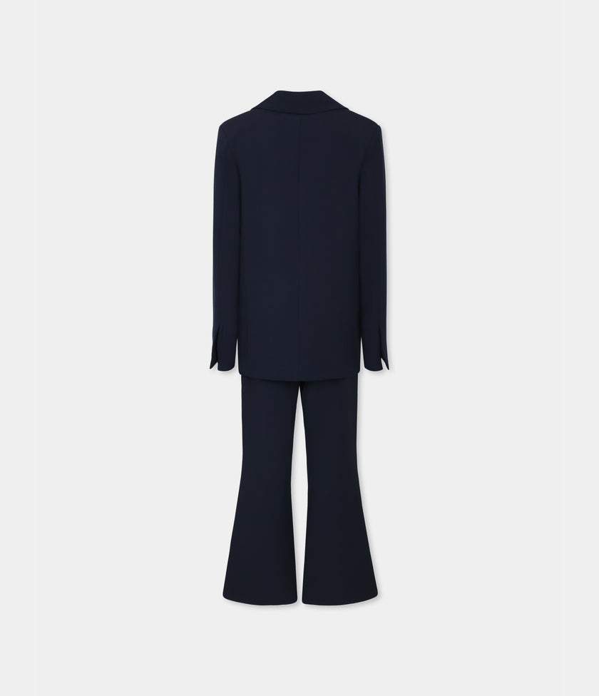 Alternative view of SET JACKET+PANTS SERGHINI Blue - John Richmond