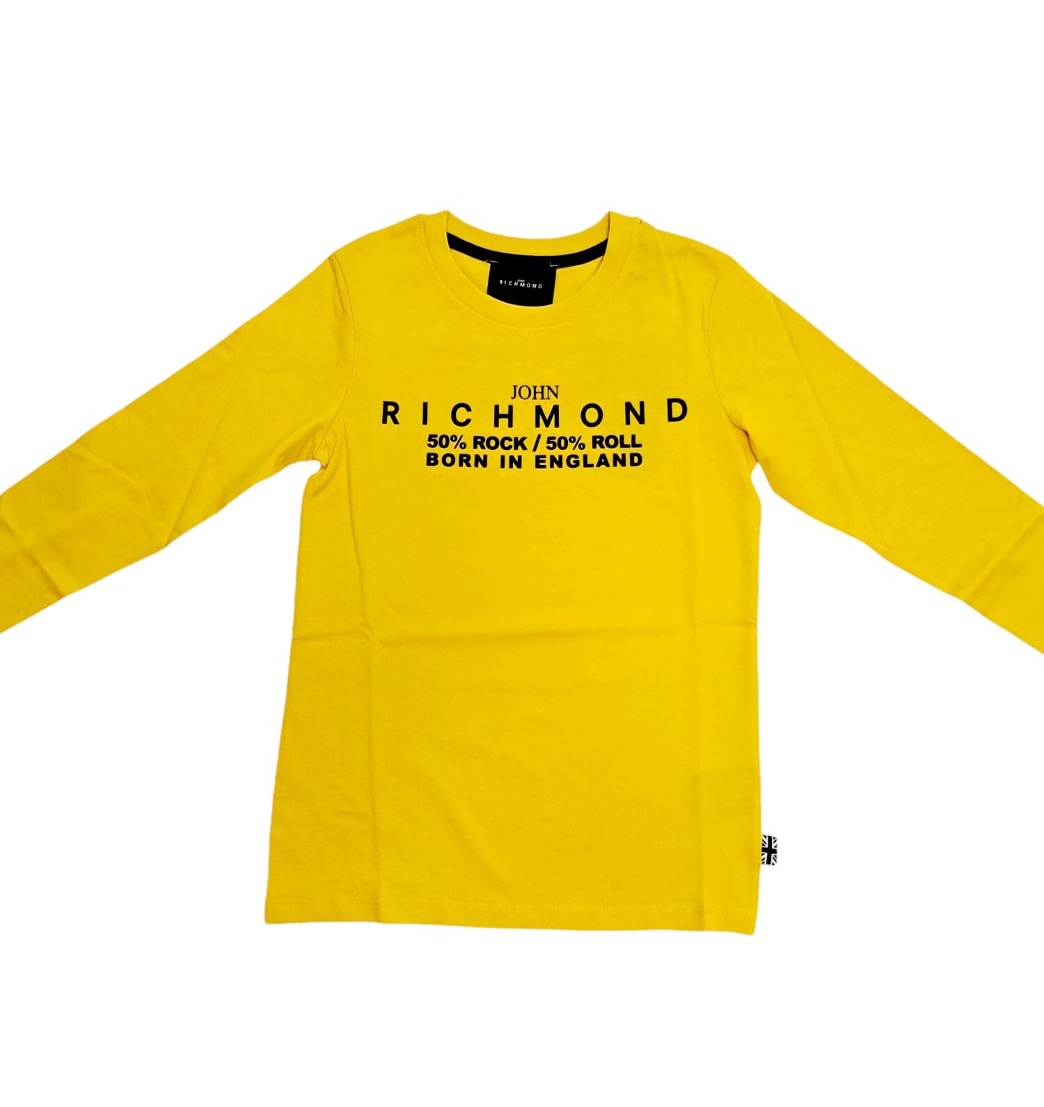 Richmond T-SHIRT ELEDI YELLOW Yellow - John Richmond