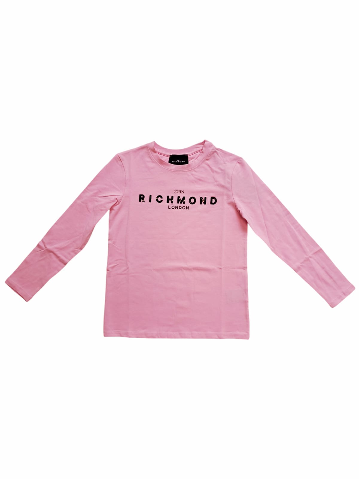 Richmond T-SHIRT ASPIN PINK BEGONIA Pink Begonia - John Richmond