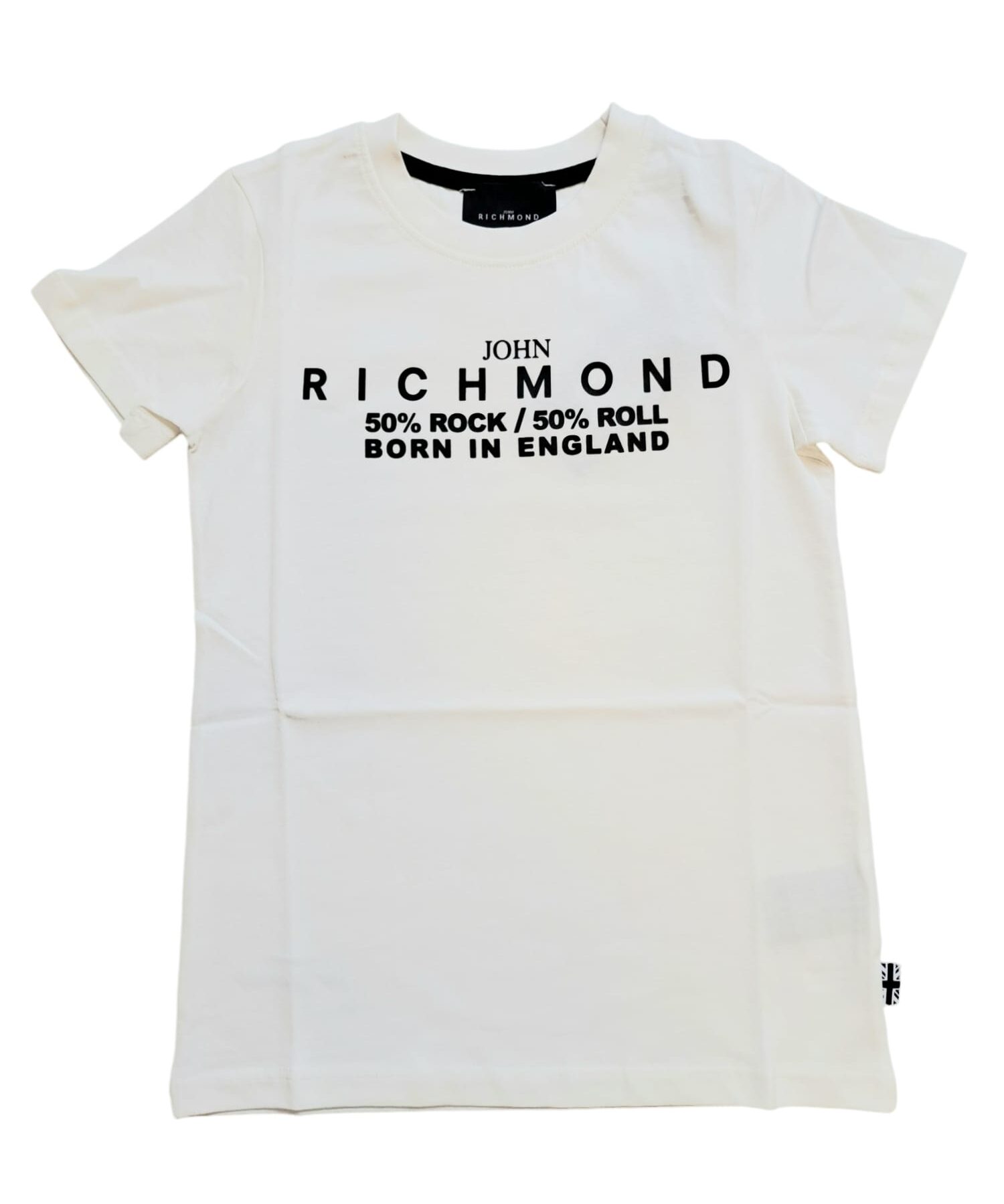 Richmond T-SHIRT JARVIS OFF-WHITE Off-white - John Richmond
