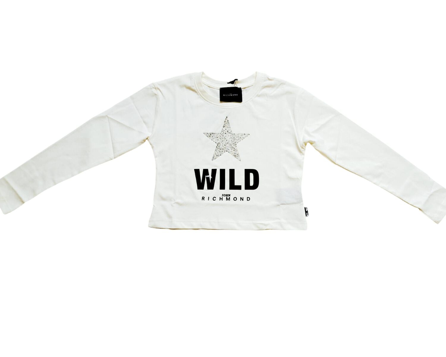 Richmond T-SHIRT HORACE OFF-WHITE Off-white - John Richmond