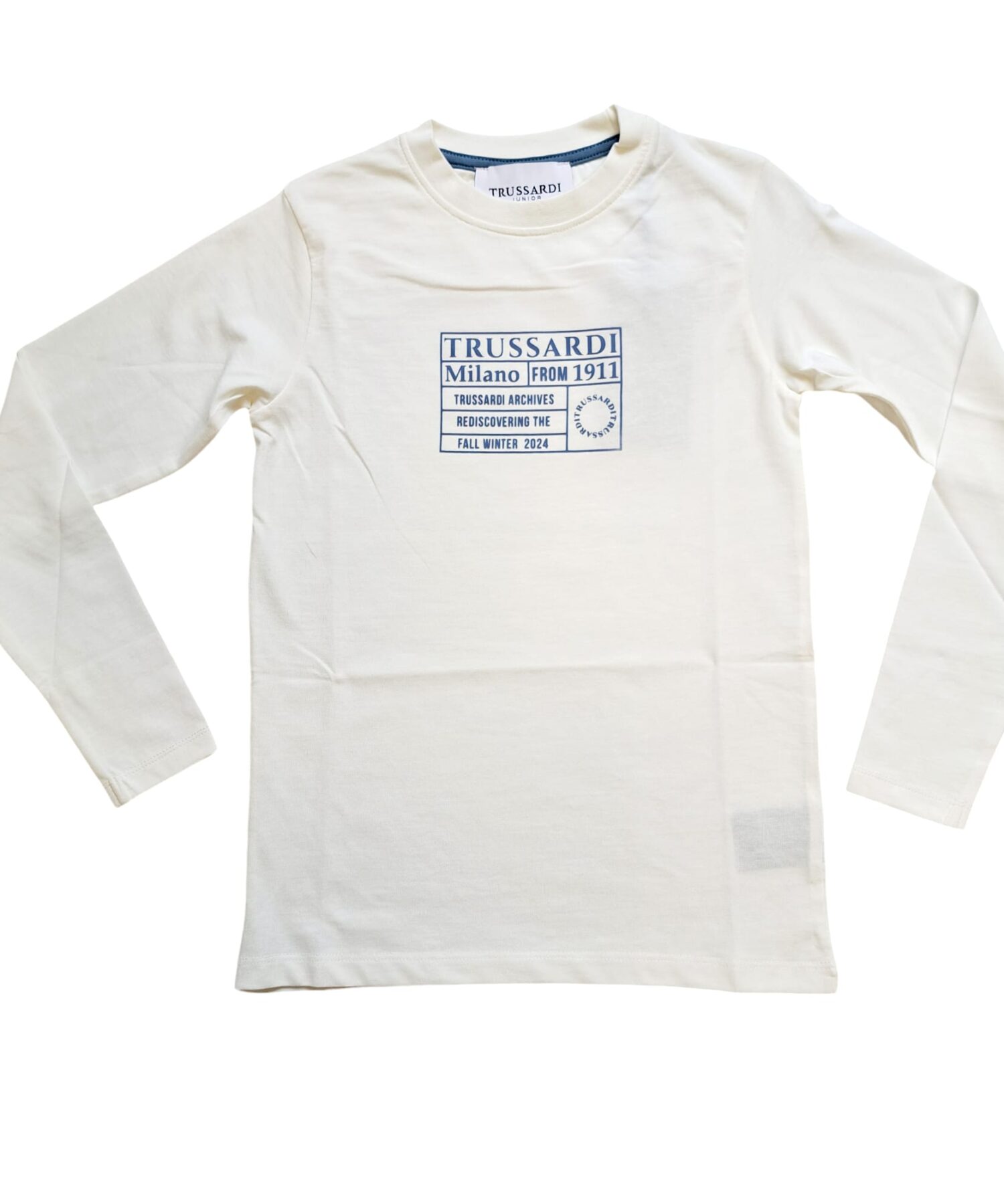 Trussardi T-SHIRT CAZARE OFF-WHITE Off-white - Trussardi