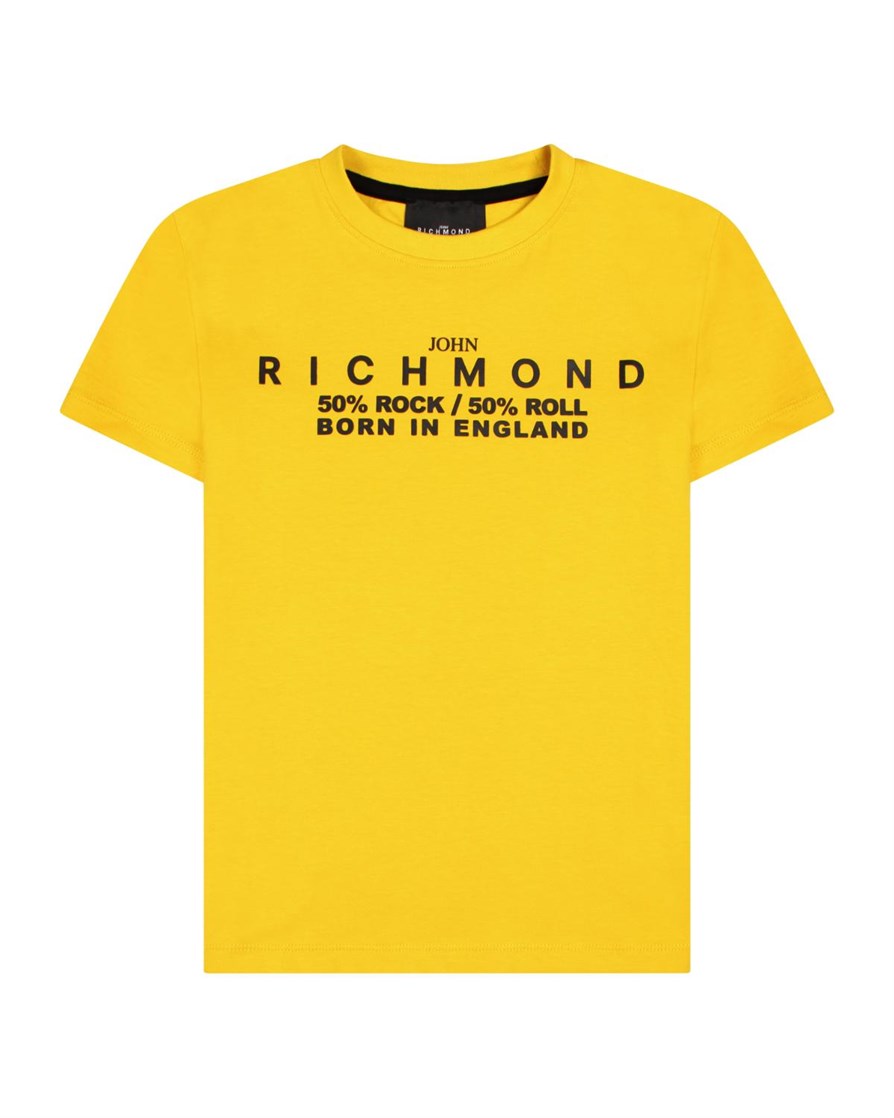 Richmond T-SHIRT ENNIS YELLOW Yellow - John Richmond