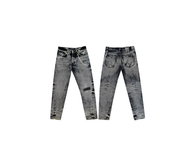 Richmond JEANS KIRA DENIM GREY DARK Denim Grey Dark - John Richmond