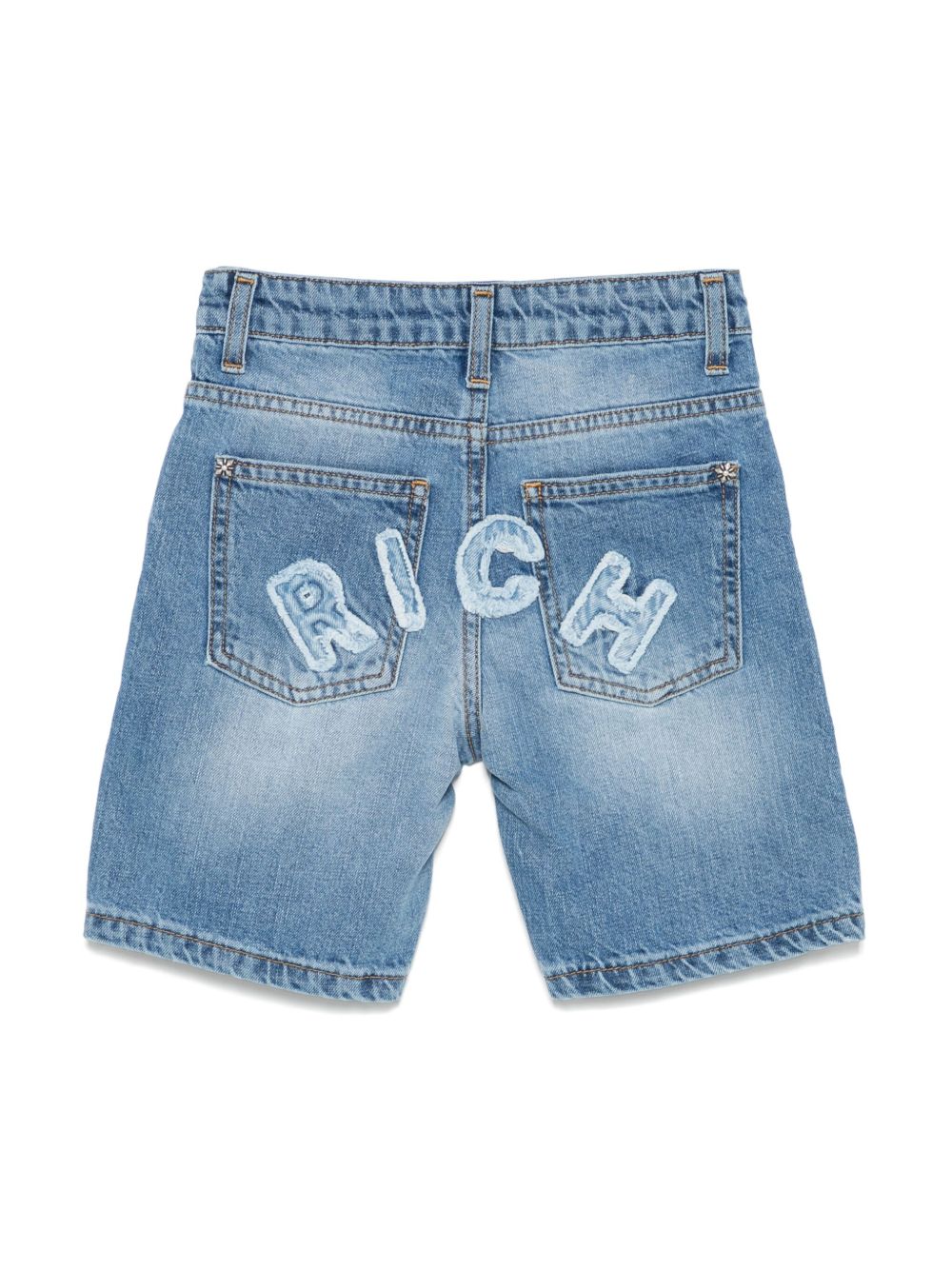 Alternative view of BERMUDA DENIM FIEVA Denim Blue Medium - John Richmond