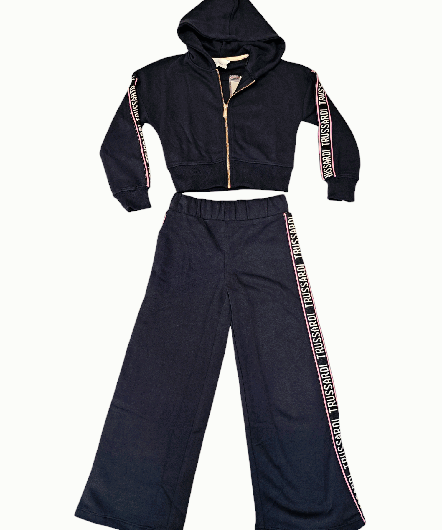 Trussardi SET SWEATSHIRT+PANTS BURNEL(*) BLUE NAVY Blue Navy - Trussardi