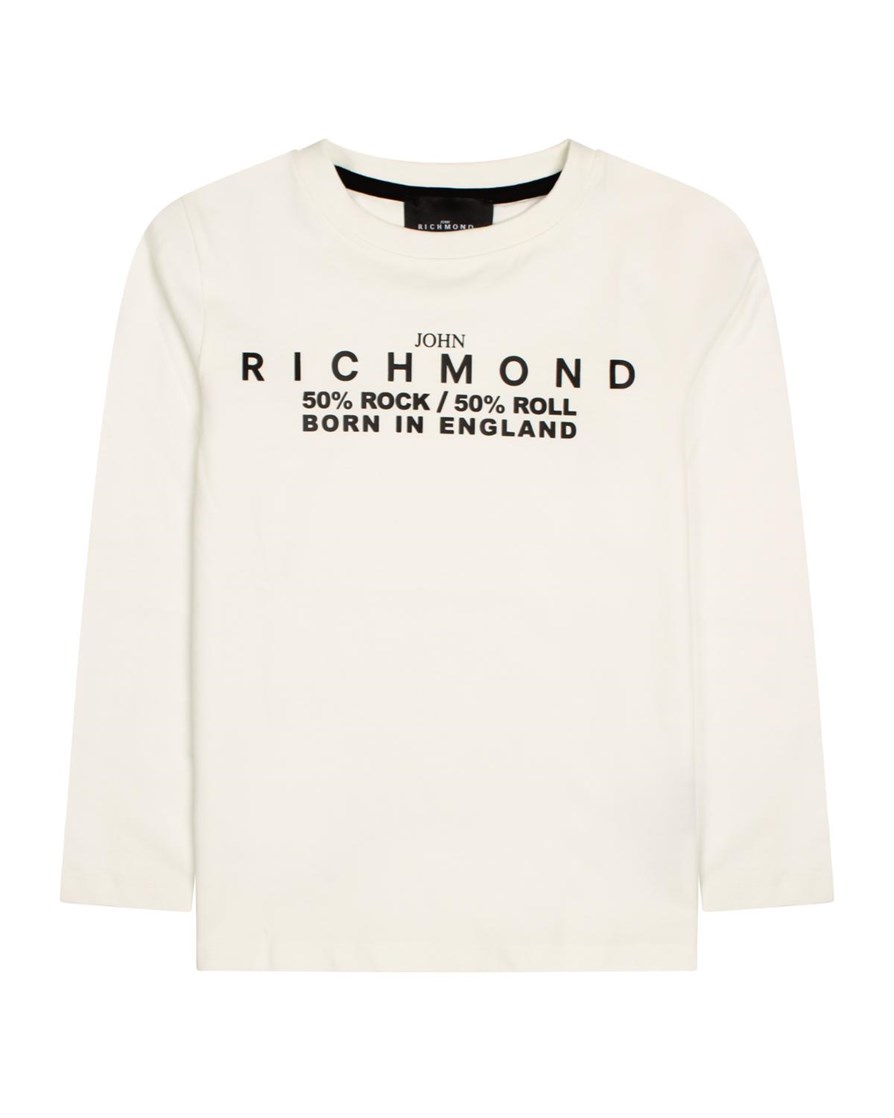 Richmond T-SHIRT ELEDI OFF-WHITE Off-white - John Richmond