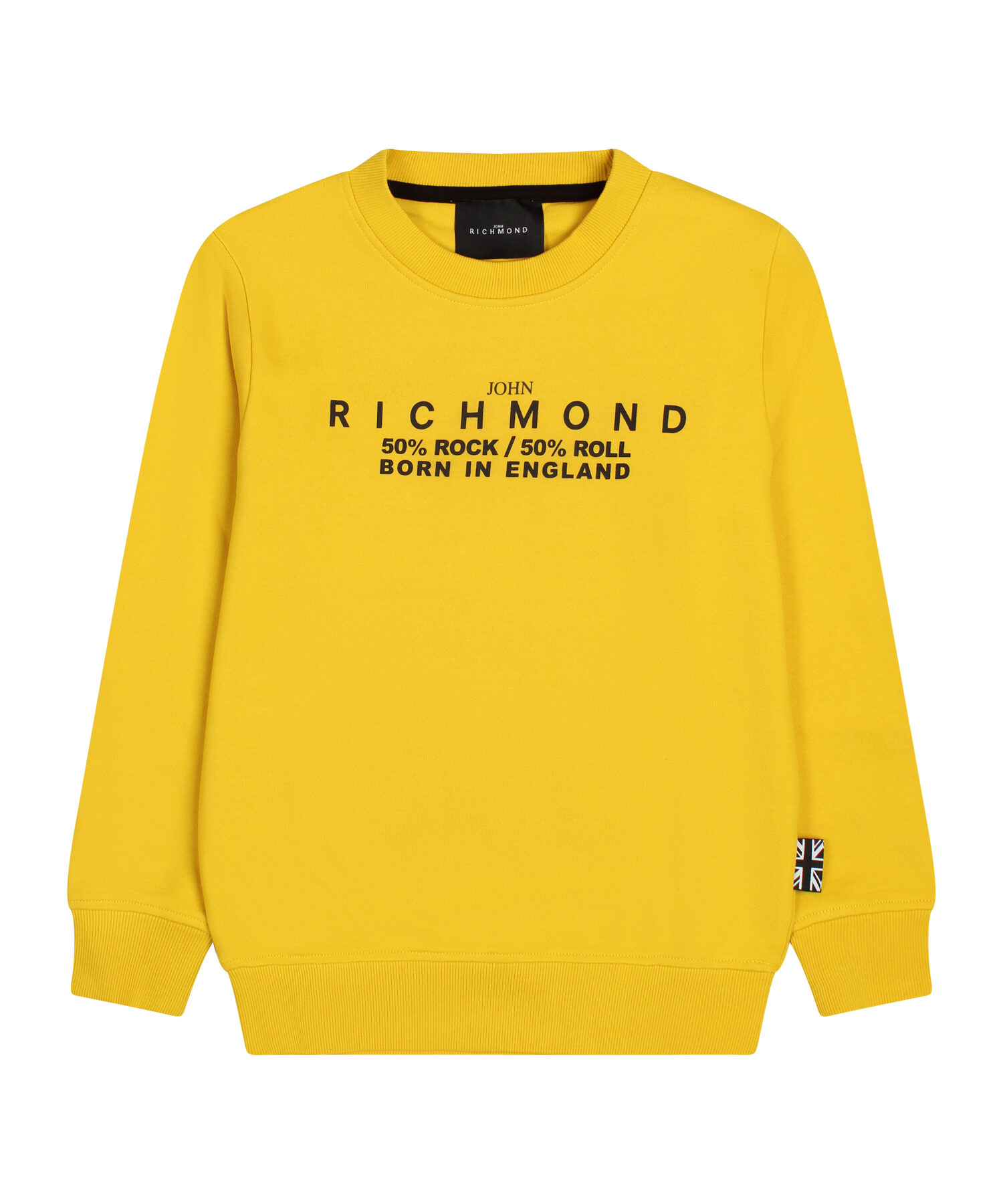 Richmond SWEATSHIRT HALSY YELLOW Yellow - John Richmond
