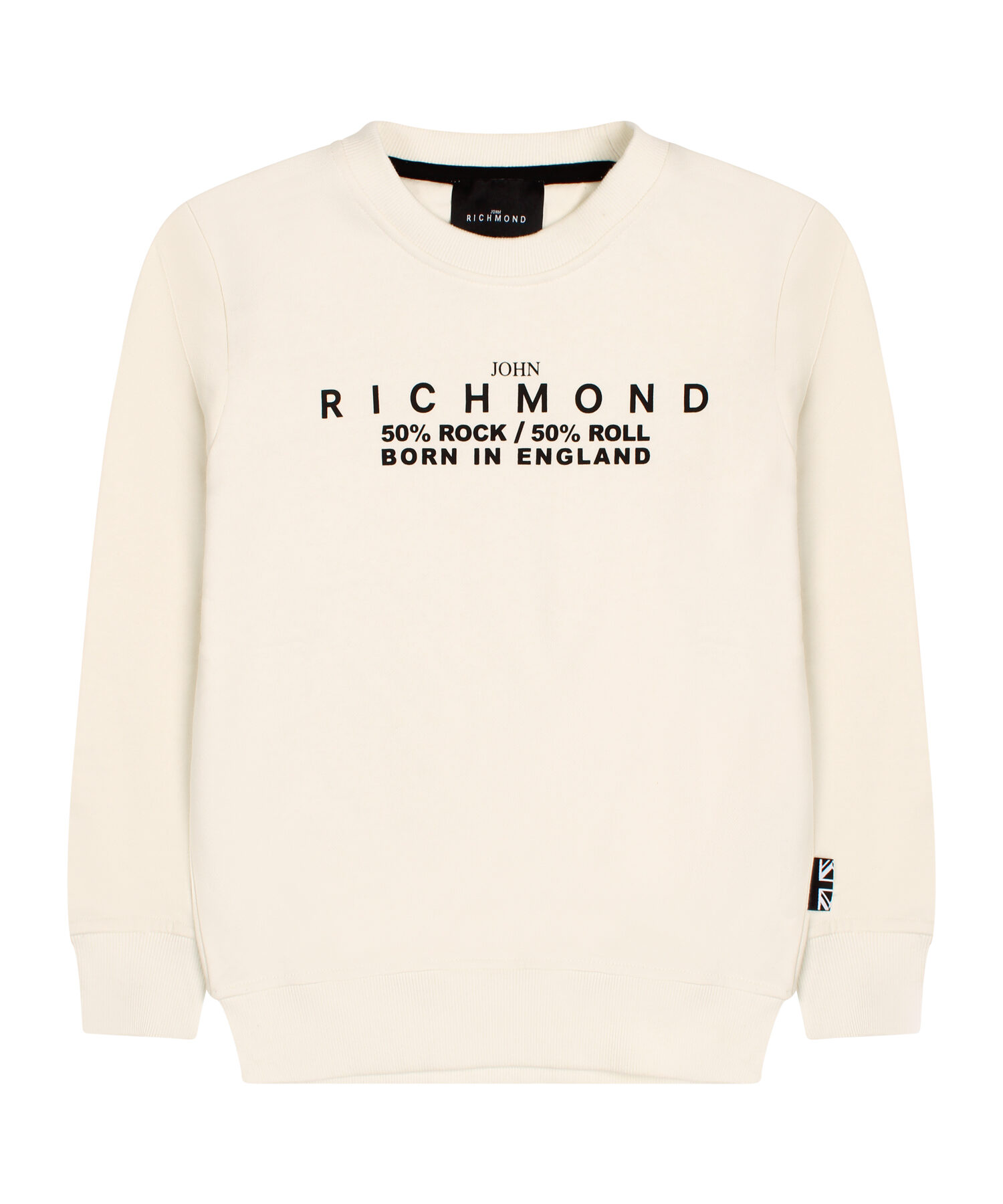 Richmond SWEATSHIRT HALSY OFF-WHITE Off-white - John Richmond