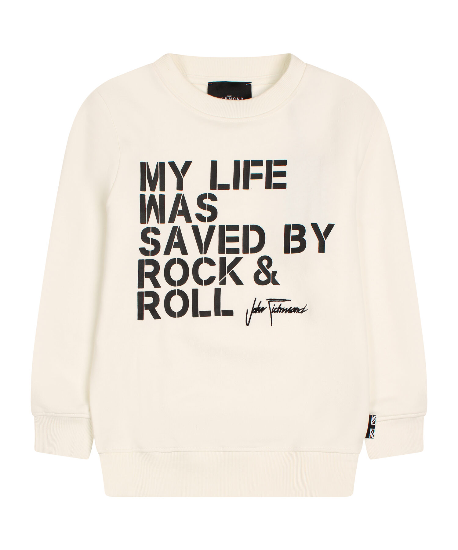 Alternative view of Richmond SET SWEATSHIRT+PANTS DOYLE OFF-WHITE Off-white - John Richmond