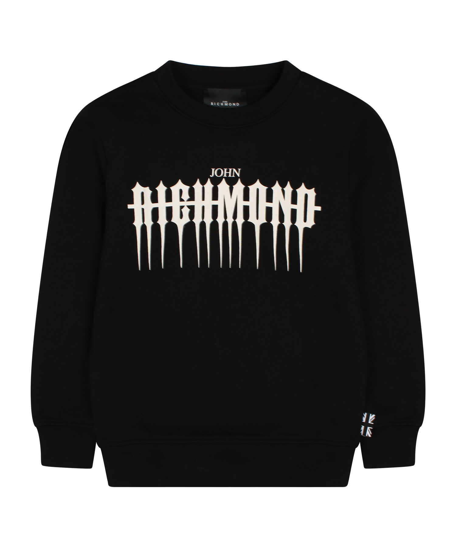 Alternative view of Richmond SET SWEATSHIRT+PANTS HISOK BLACK Black - John Richmond