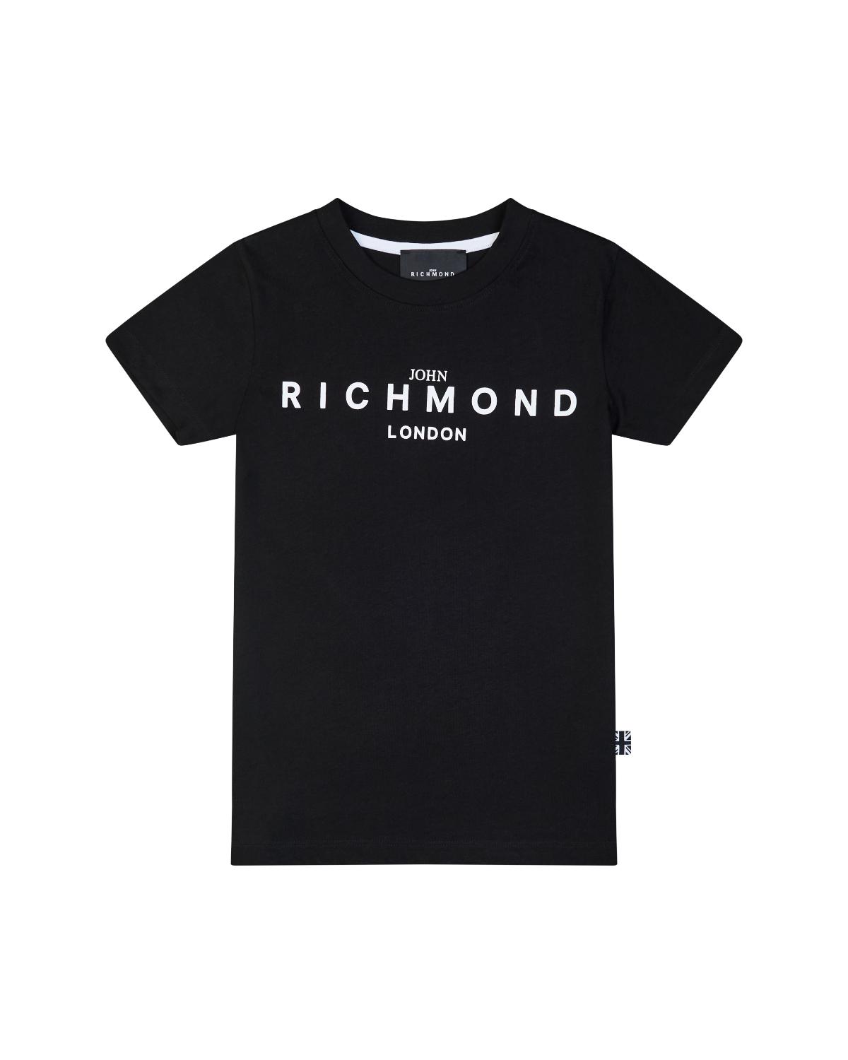 T-SHIRT PLOGUS Black - John Richmond