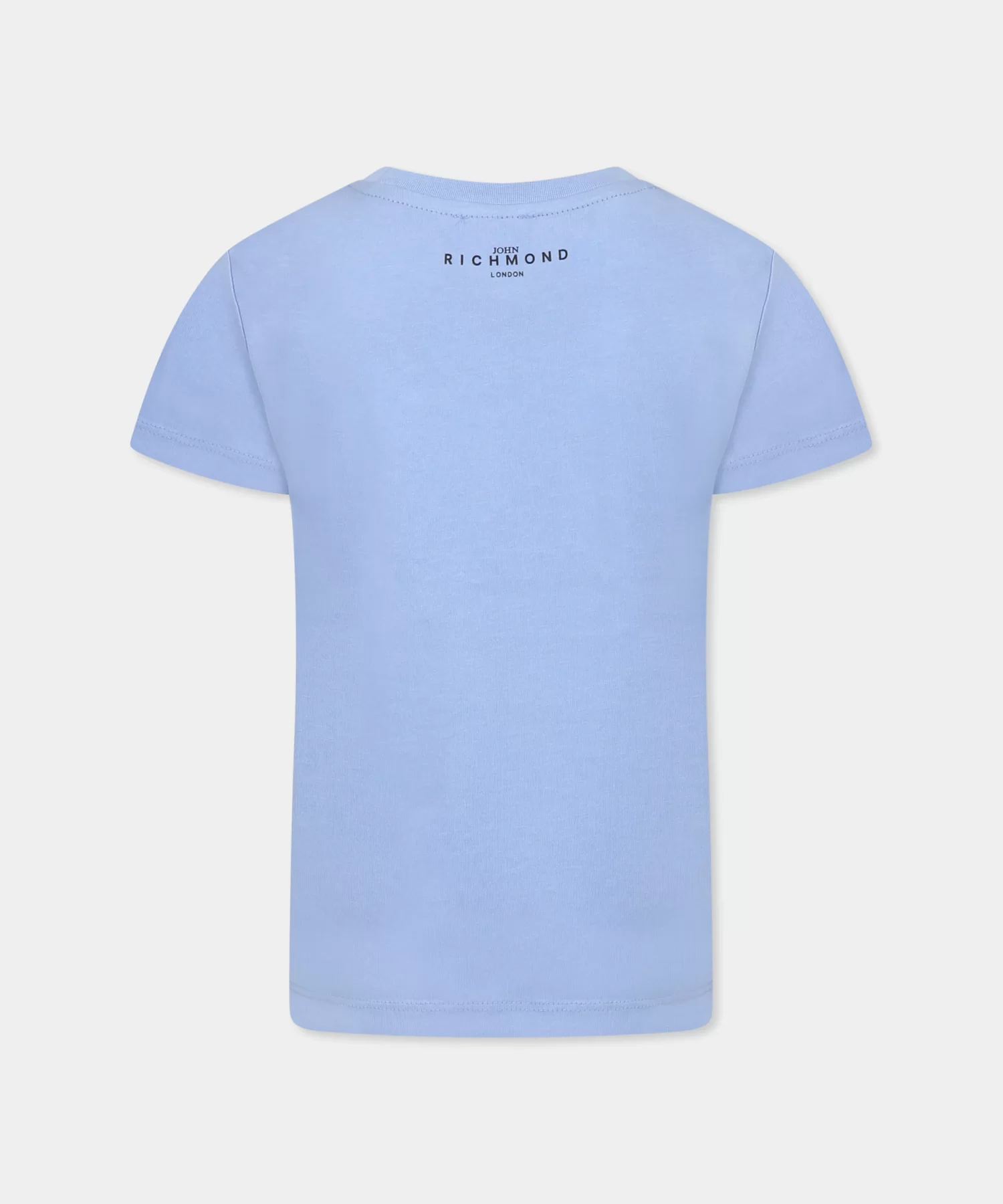 Alternative view of T-SHIRT PLOGUS Cloud Blue - John Richmond