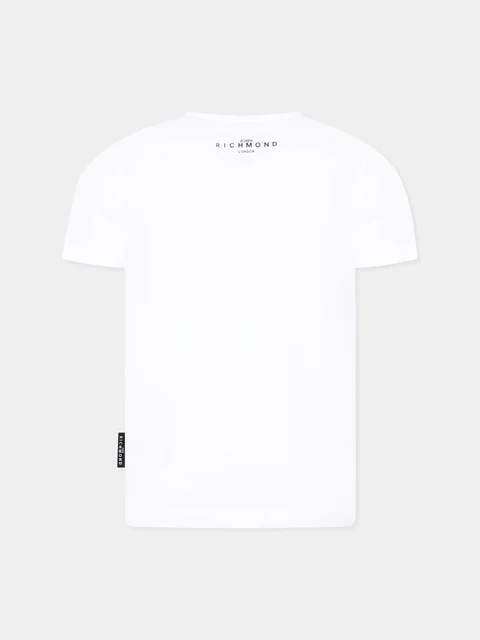 Alternative view of T-SHIRT PLOGUS White - John Richmond