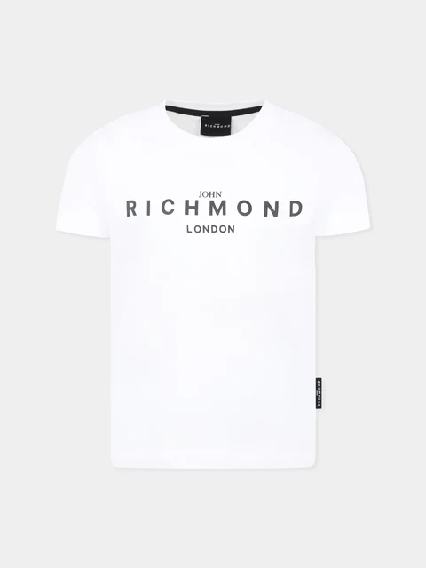 T-SHIRT PLOGUS White - John Richmond