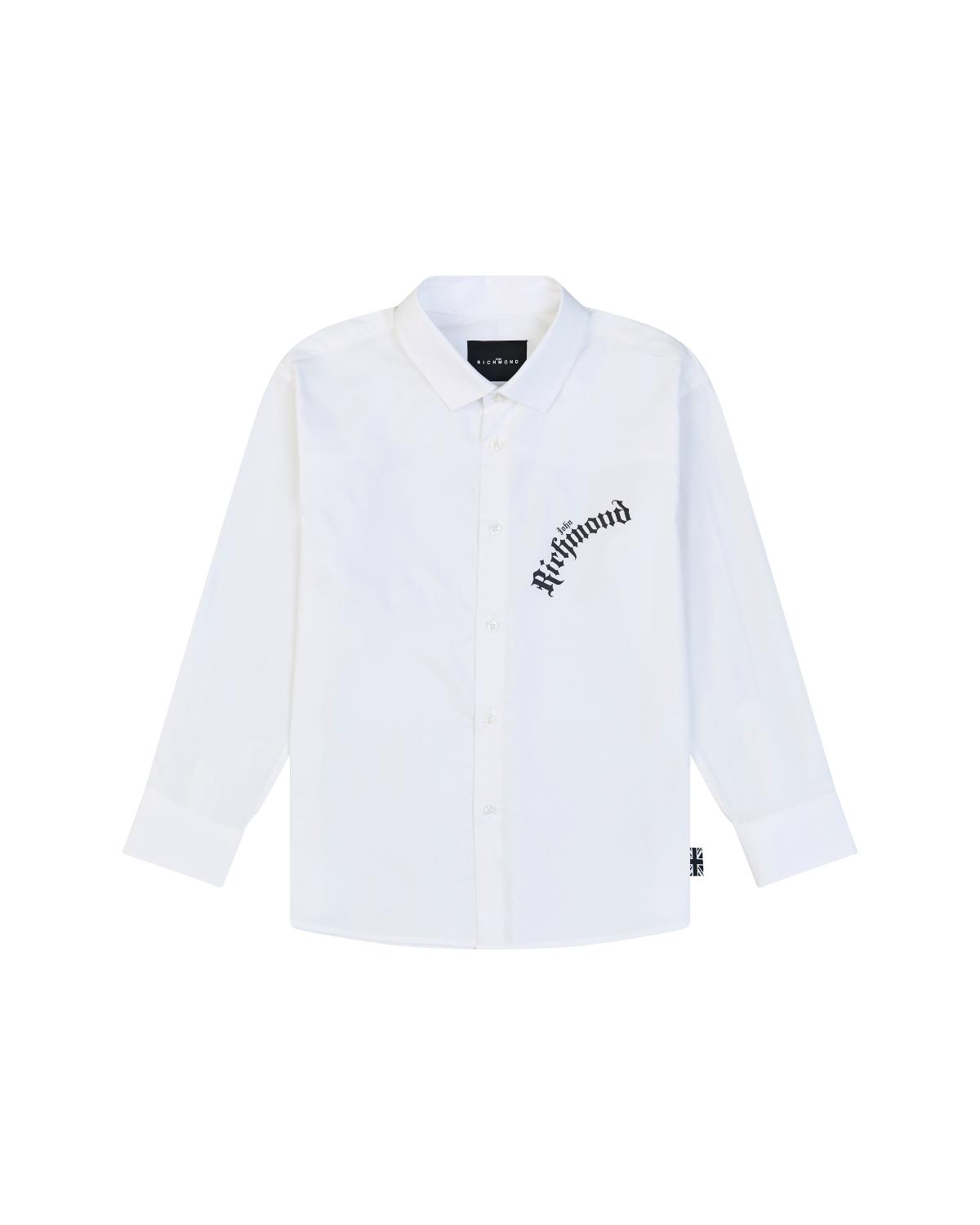 SHIRT ALBIN White - John Richmond