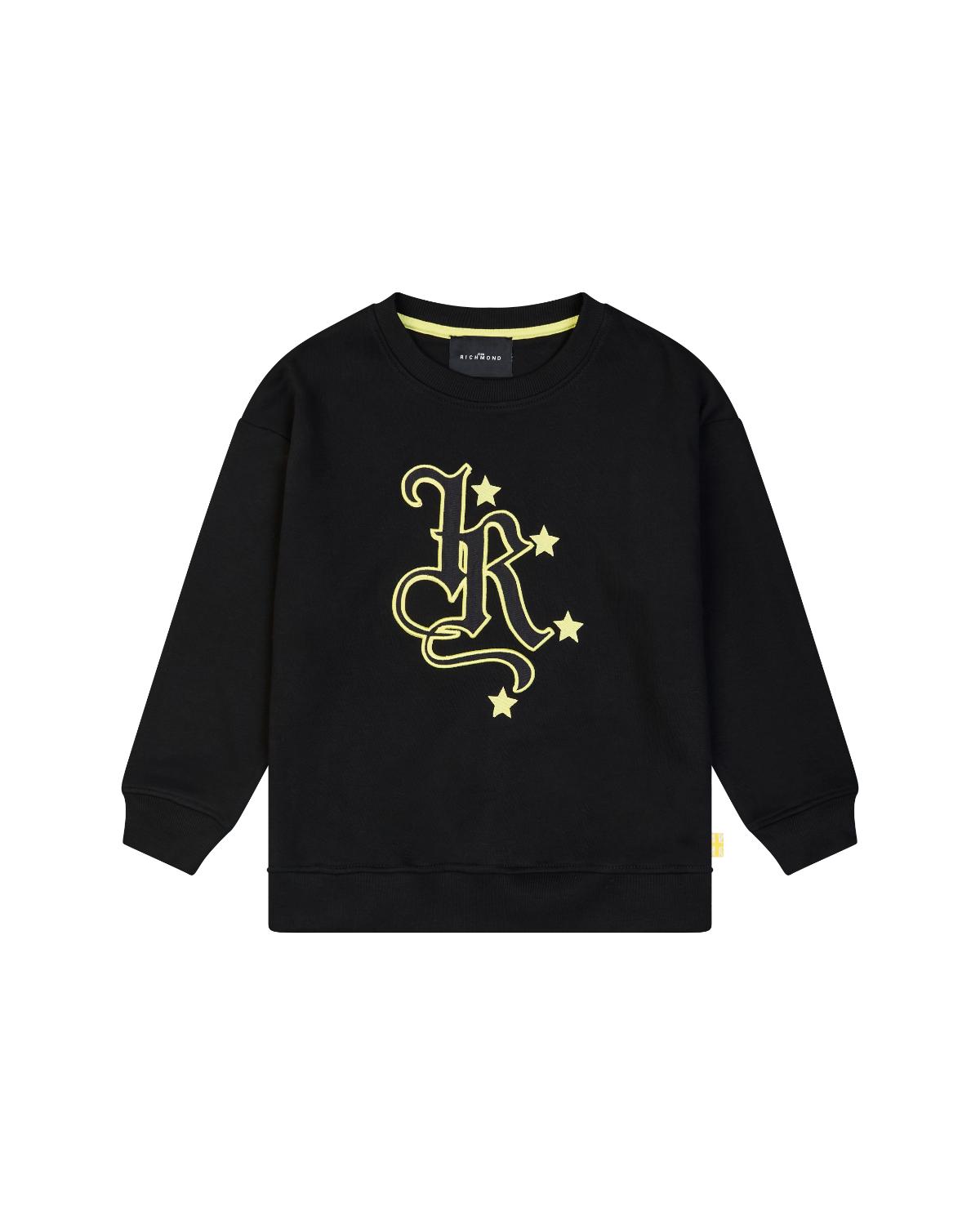 SWEATSHIRT ZAMAC Black - John Richmond