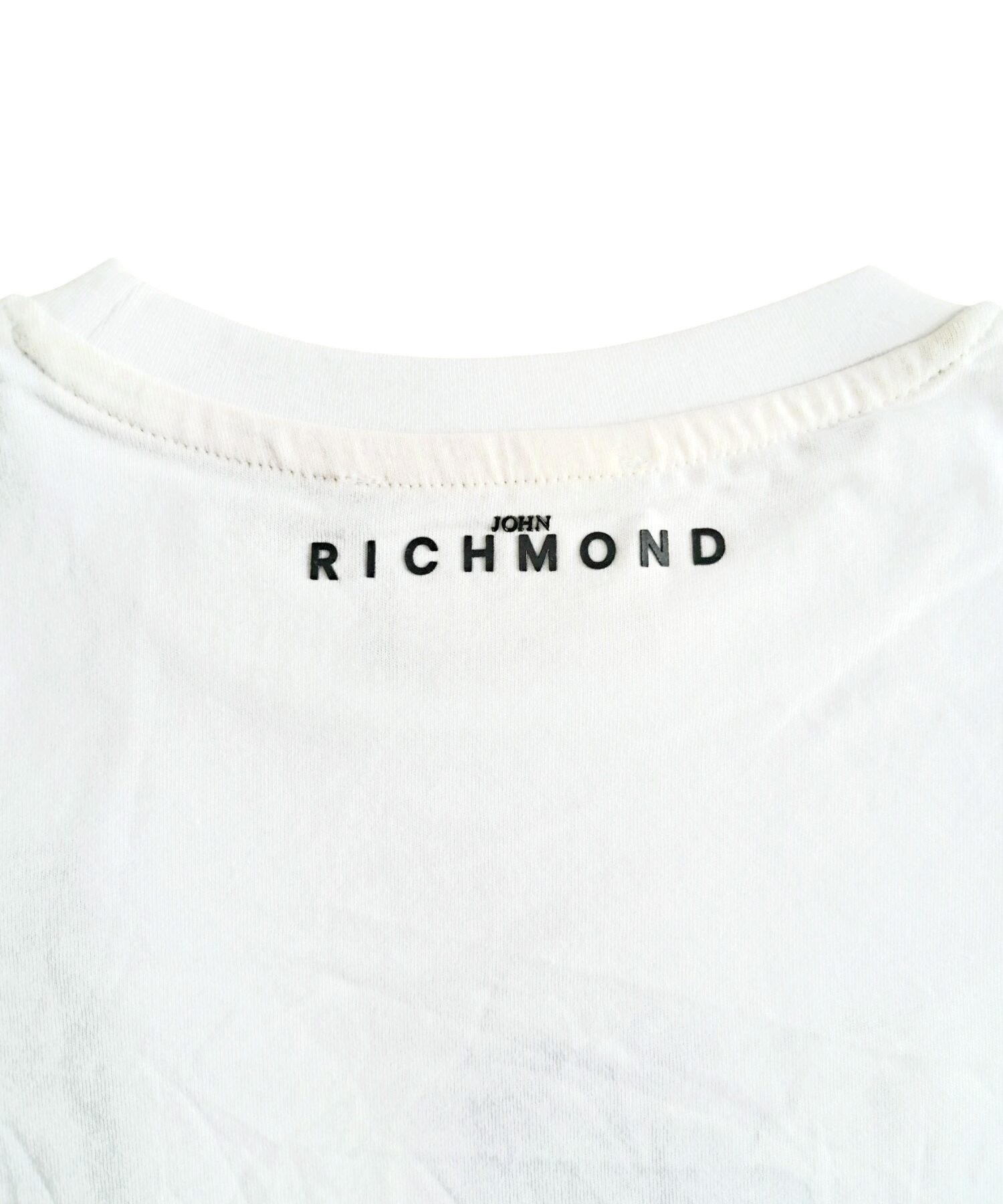 Alternative view of T-SHIRT RAGUS White - John Richmond