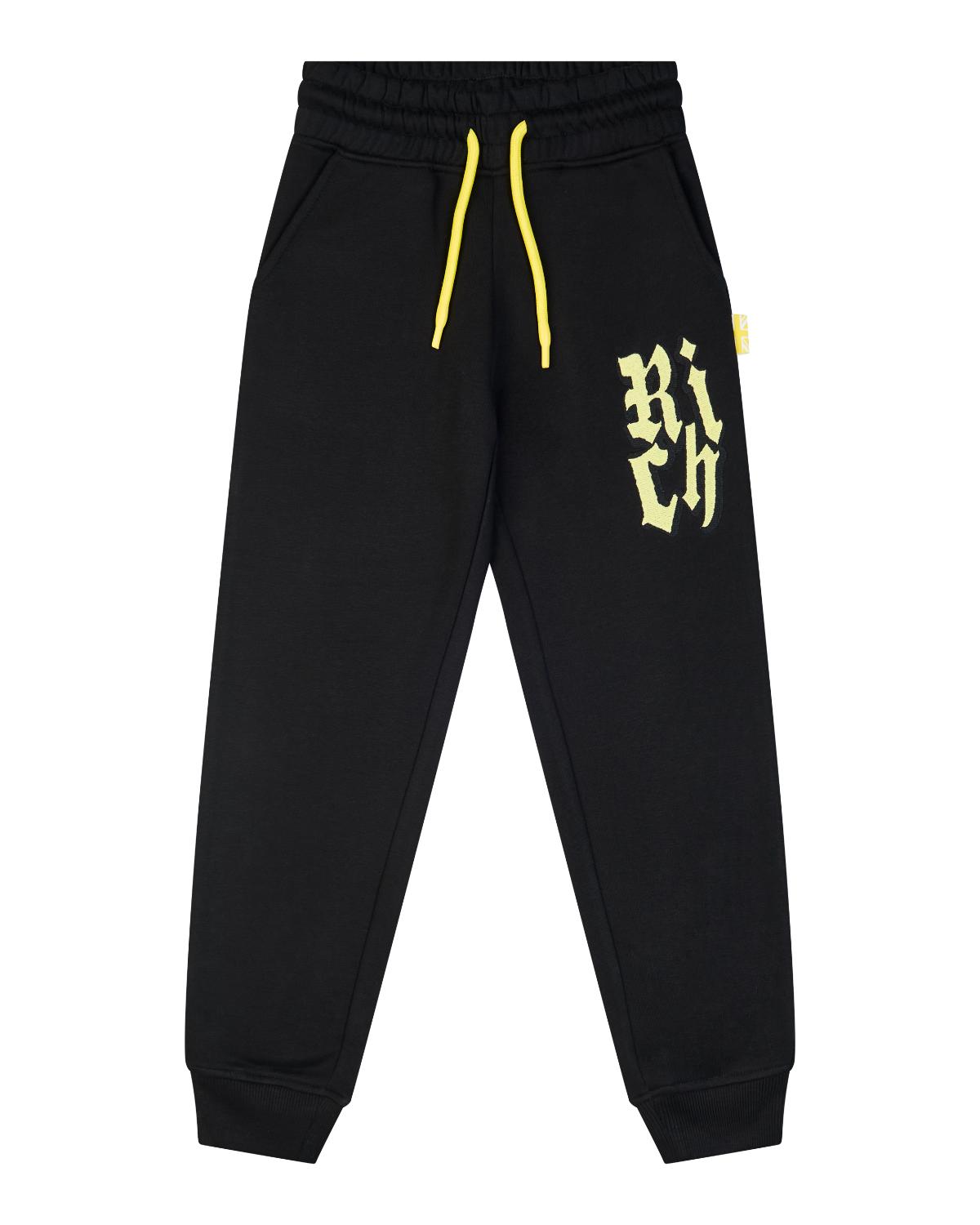 PANTS FLEECE QUINIZA Black - John Richmond