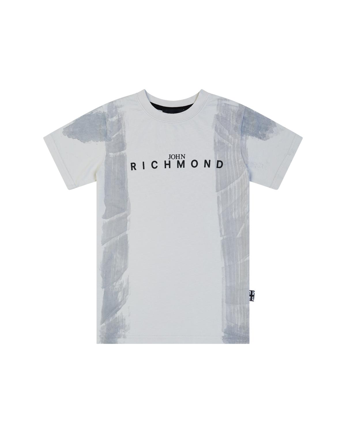 T-SHIRT METIK Grey Dark - John Richmond