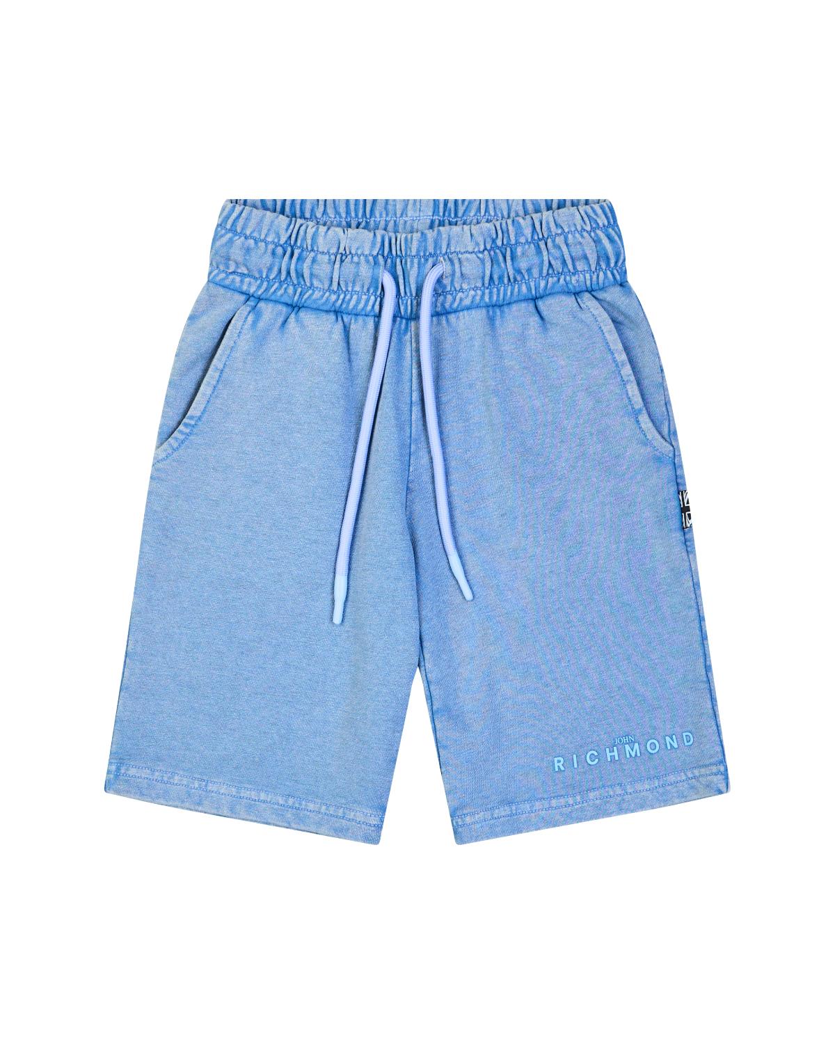 BERMUDA FLEECE DONIA Cloud Blue Melange - John Richmond