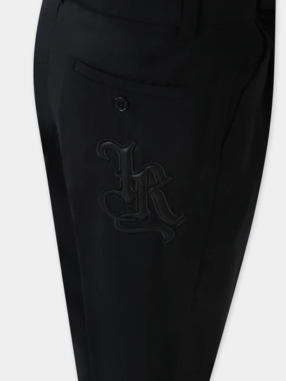 Alternative view of PANTS NOVIGA Black - John Richmond