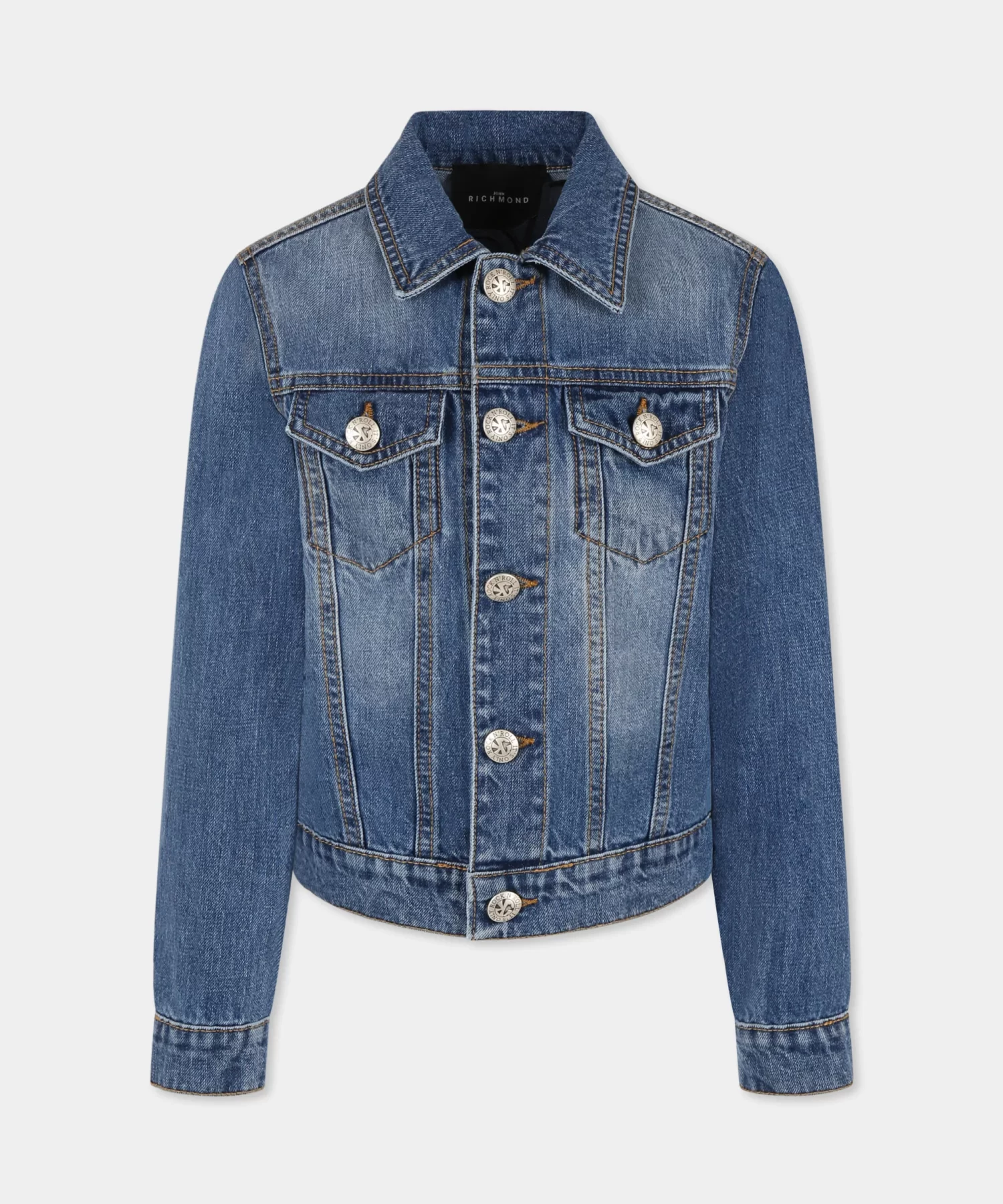 JACKET DENIM VARAN Denim Blue Medium - John Richmond