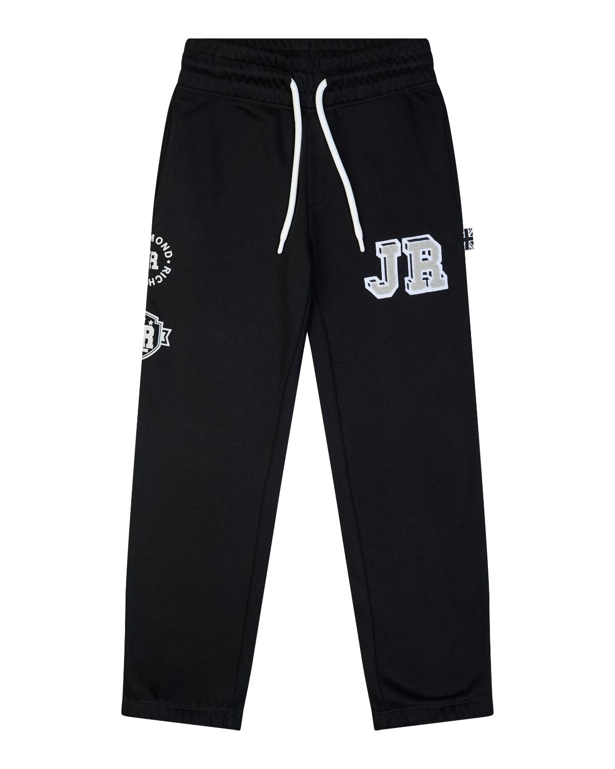 PANTS FLEECE GARES Black - John Richmond
