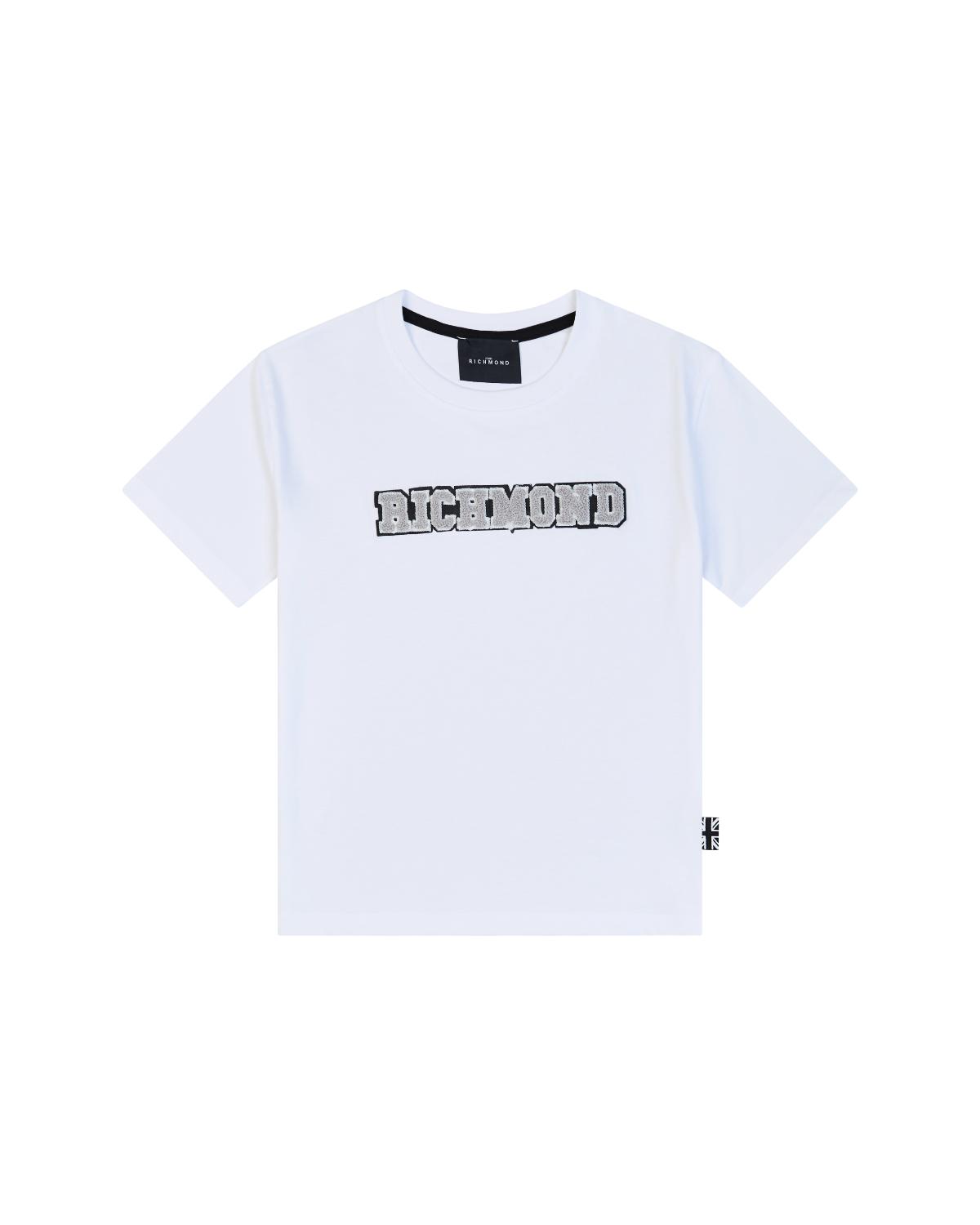 T-SHIRT ZAPRESI White - John Richmond
