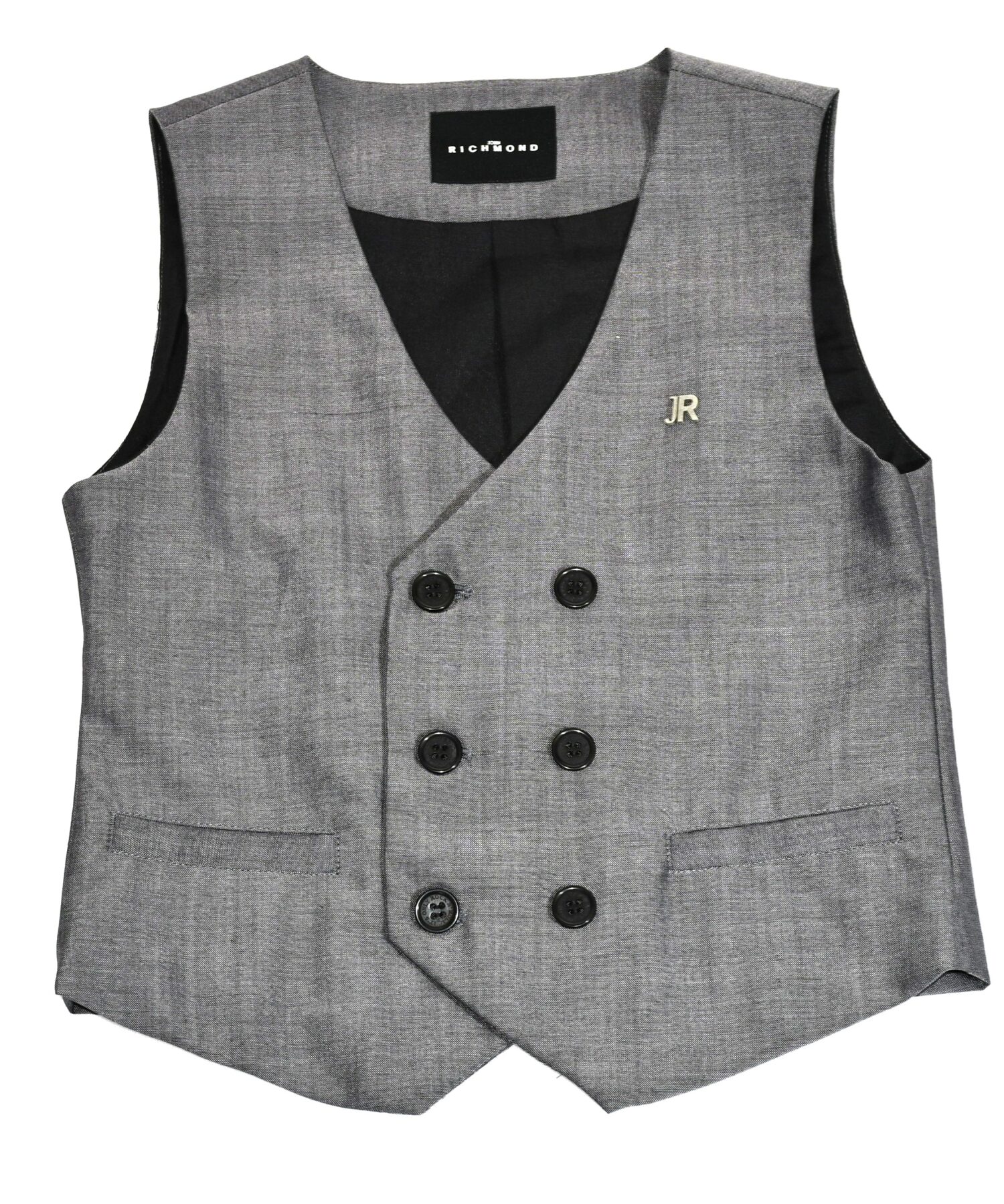 GILET JACKET PODUL Grey Dark - John Richmond