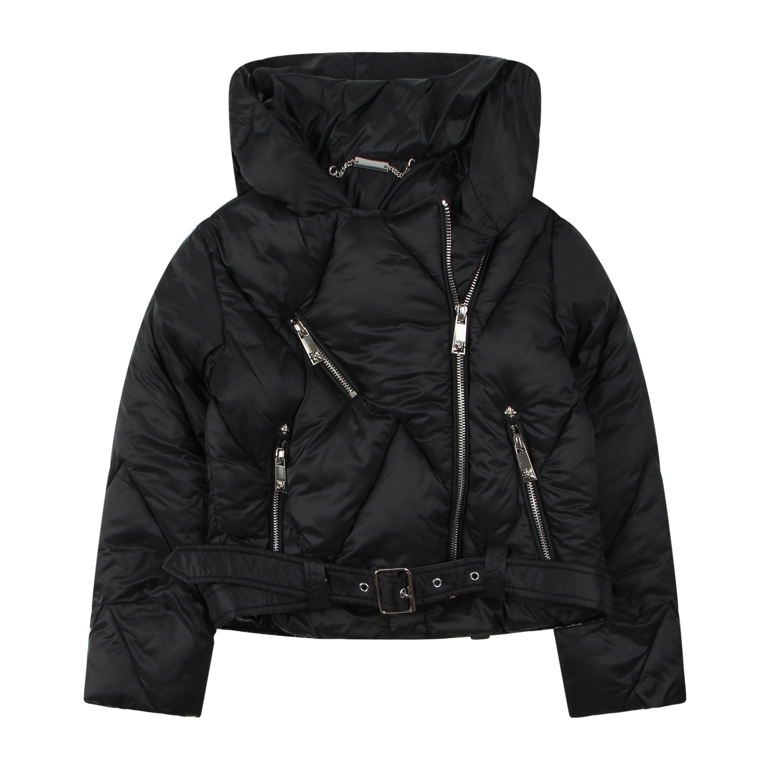 Richmond PADDED JACKET CONSIL BLACK Black - John Richmond