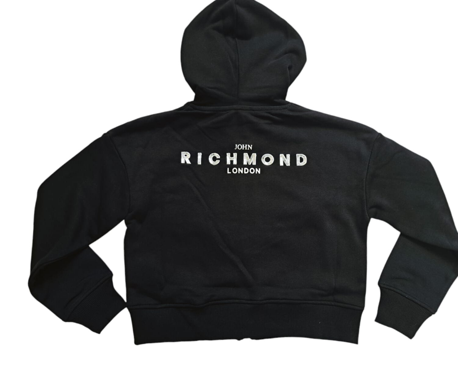 Alternative view of Richmond SWEATSHIRT ZIP RANTLEI BLACK Black - John Richmond