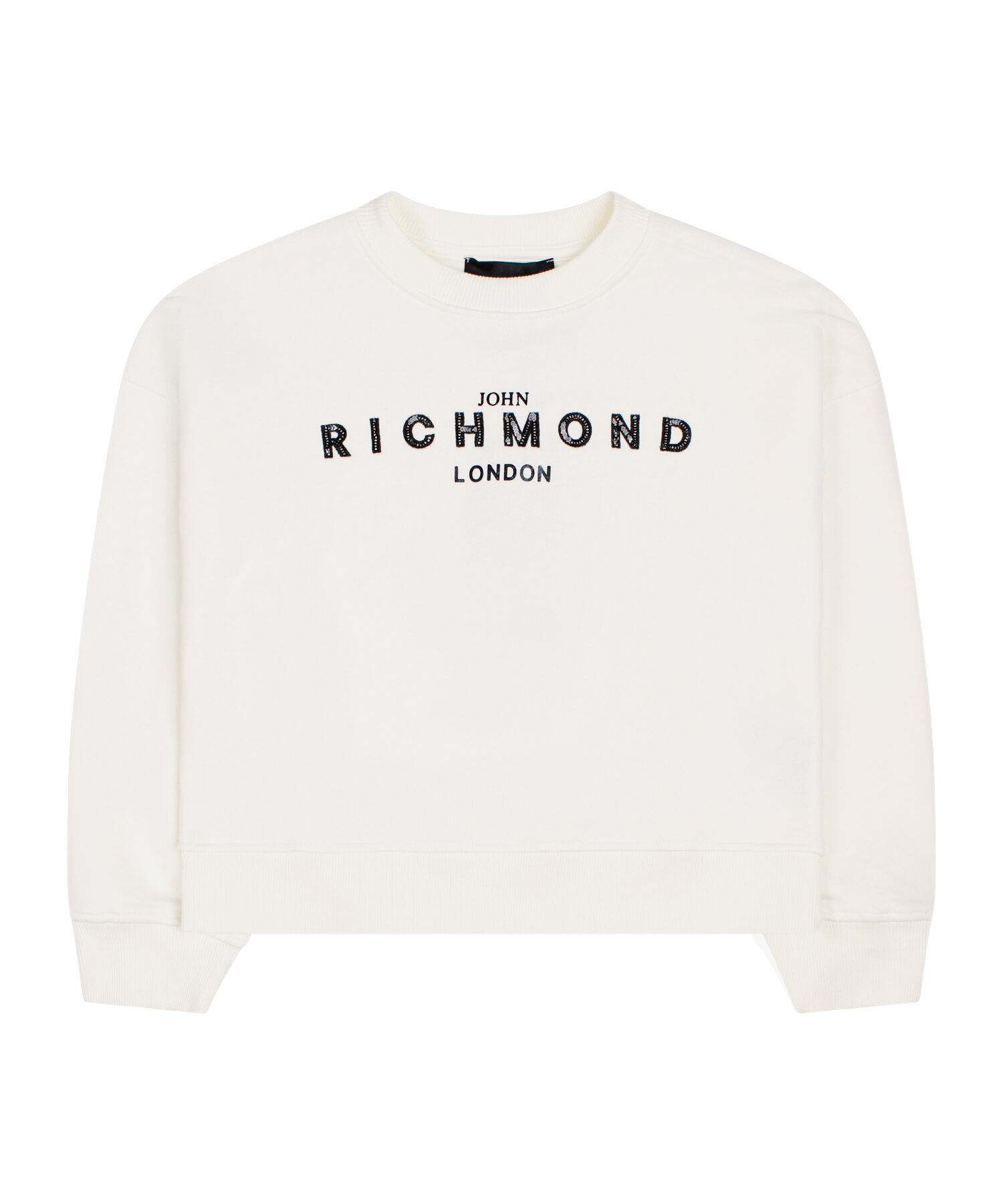 Richmond SWEATSHIRT DEIGAN OFF-WHITE Off-white - John Richmond