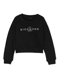 Richmond SWEATSHIRT DEIGAN BLACK Black - John Richmond