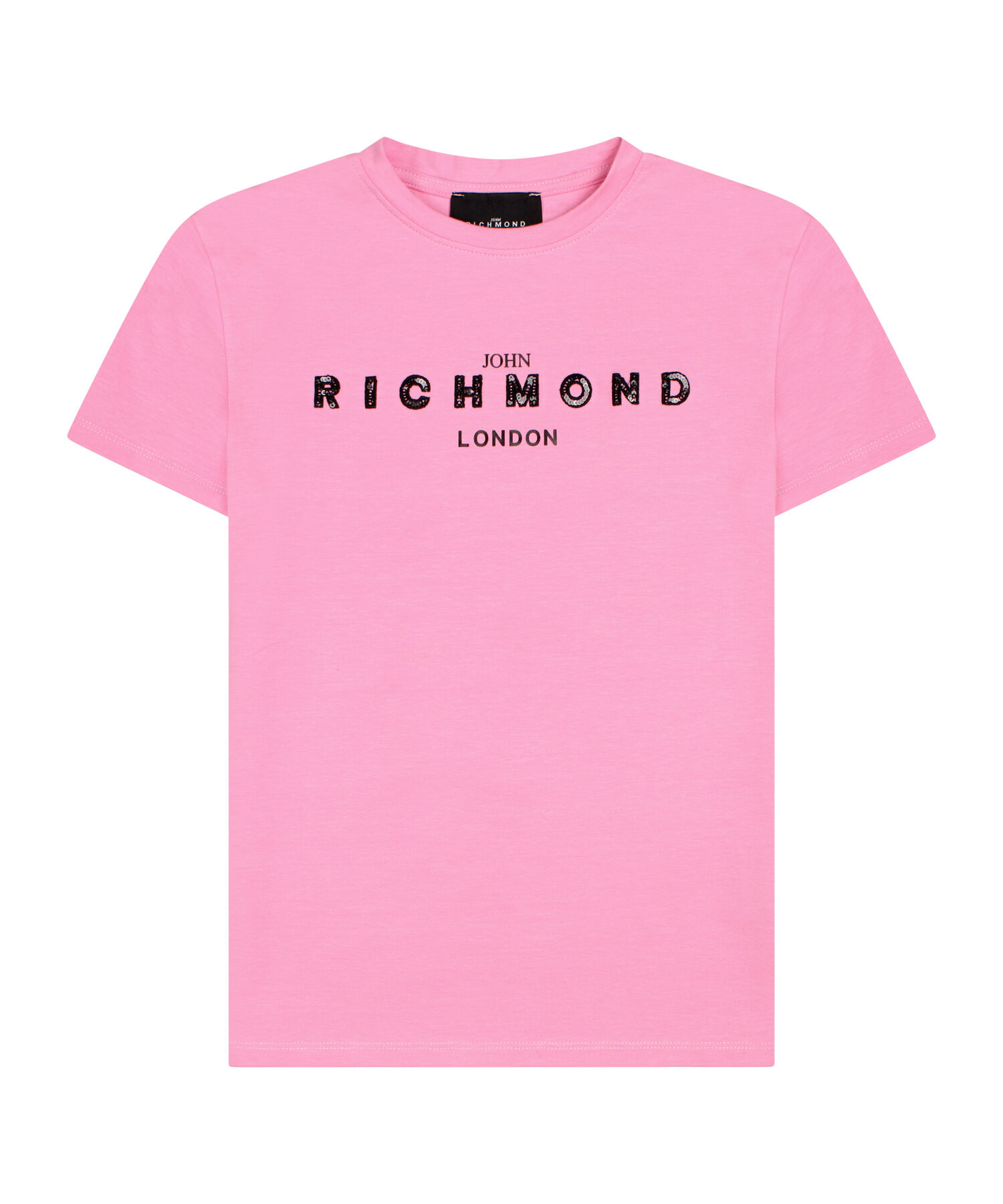 Richmond T-SHIRT JARVIS PINK BEGONIA Pink Begonia - John Richmond