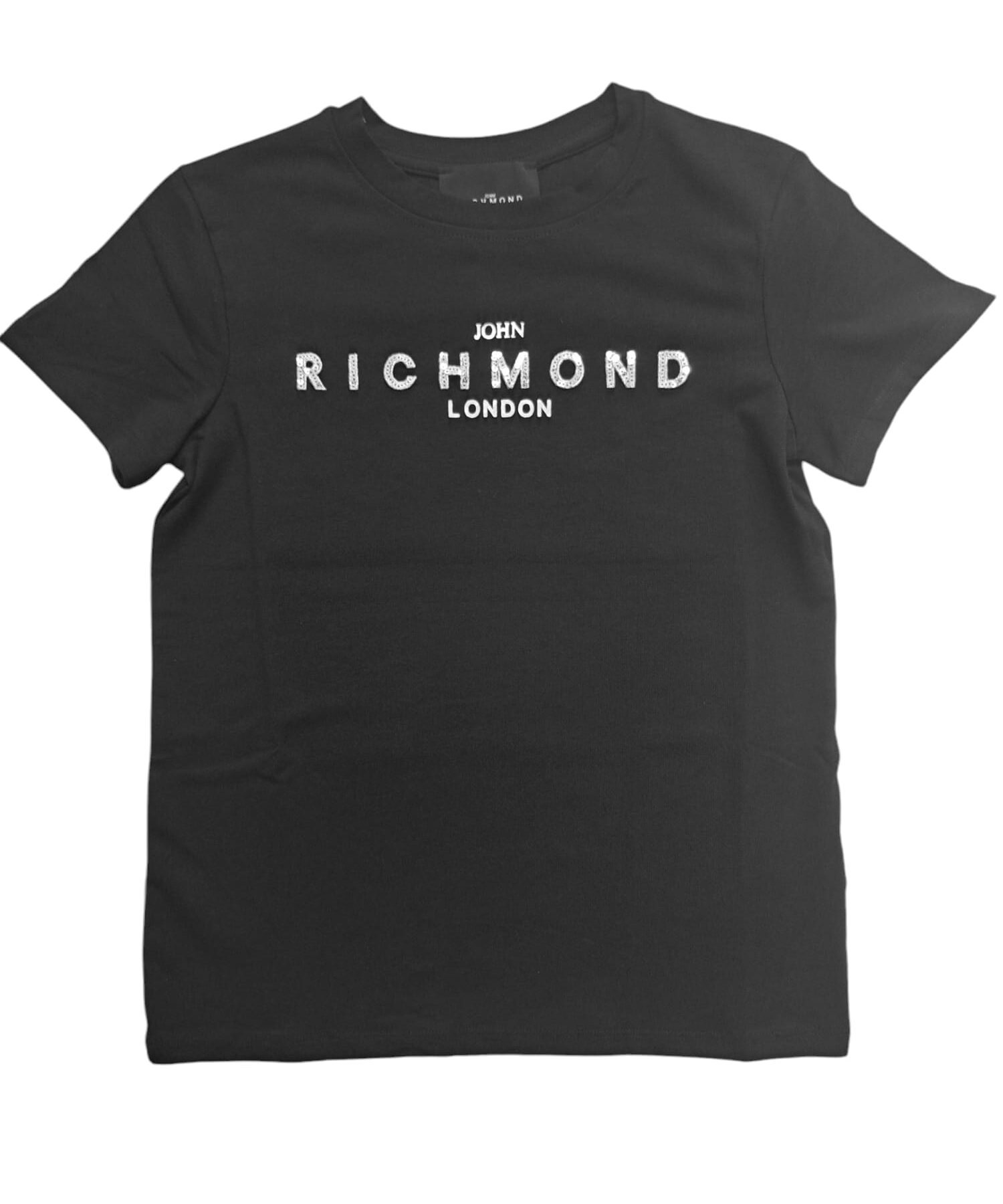Richmond T-SHIRT JARVIS BLACK Black - John Richmond