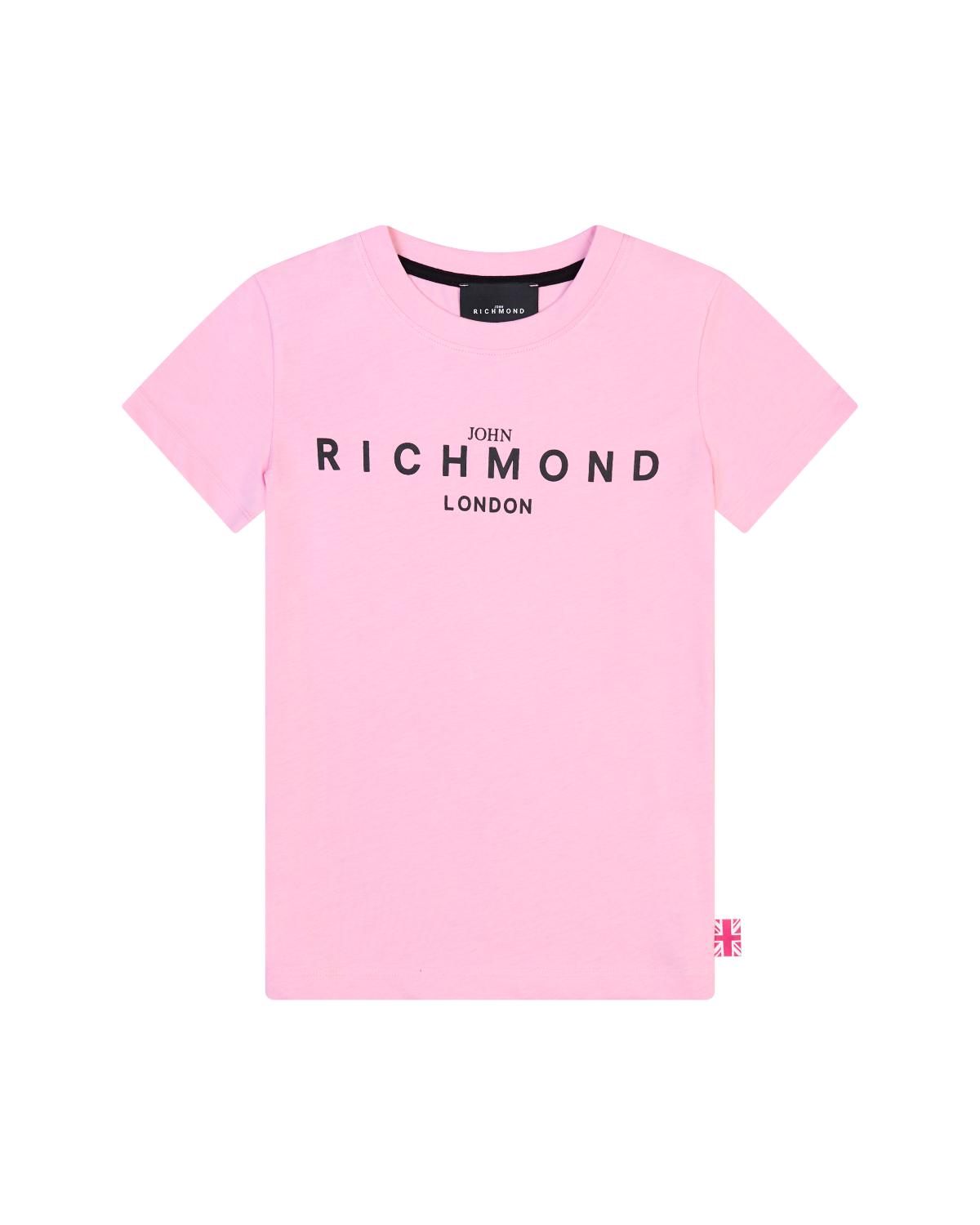 T-SHIRT TAFEL Pink - John Richmond