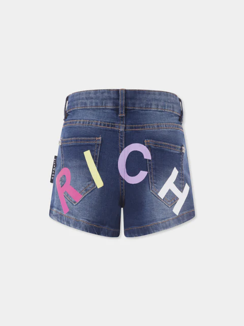 Alternative view of SHORTS DENIM DORRE Denim Blue Medium - John Richmond
