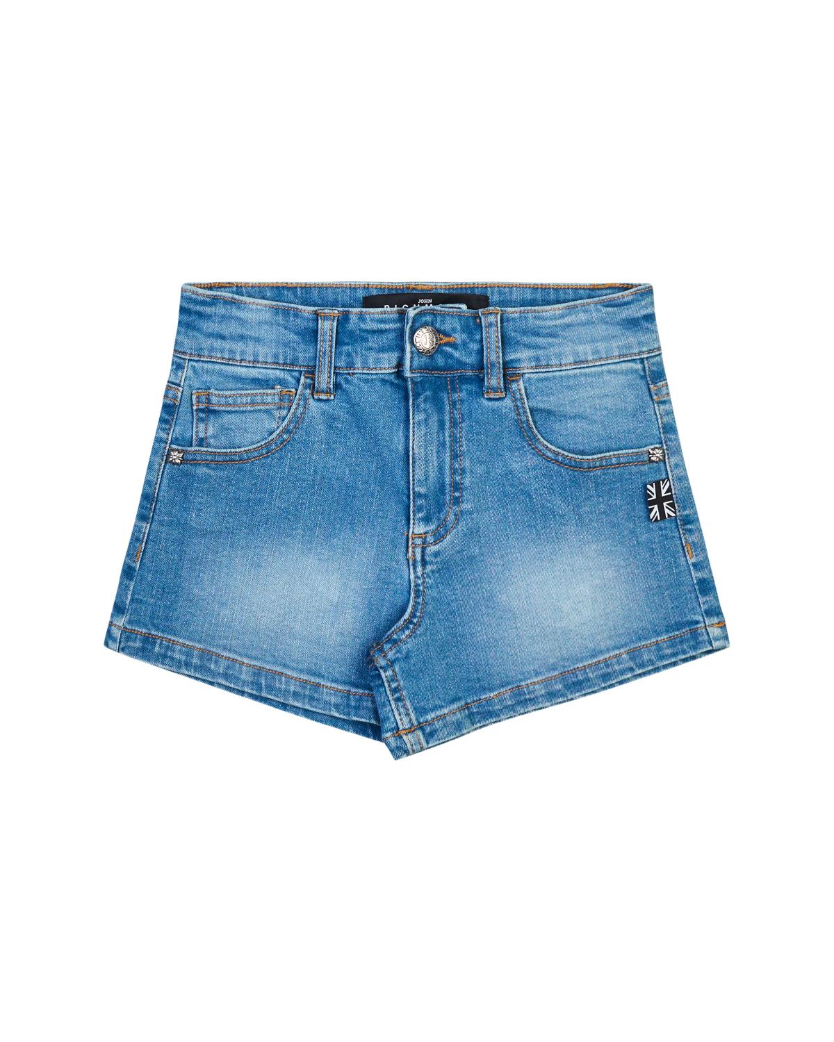 SHORTS DENIM DORRE Denim Blue Medium - John Richmond