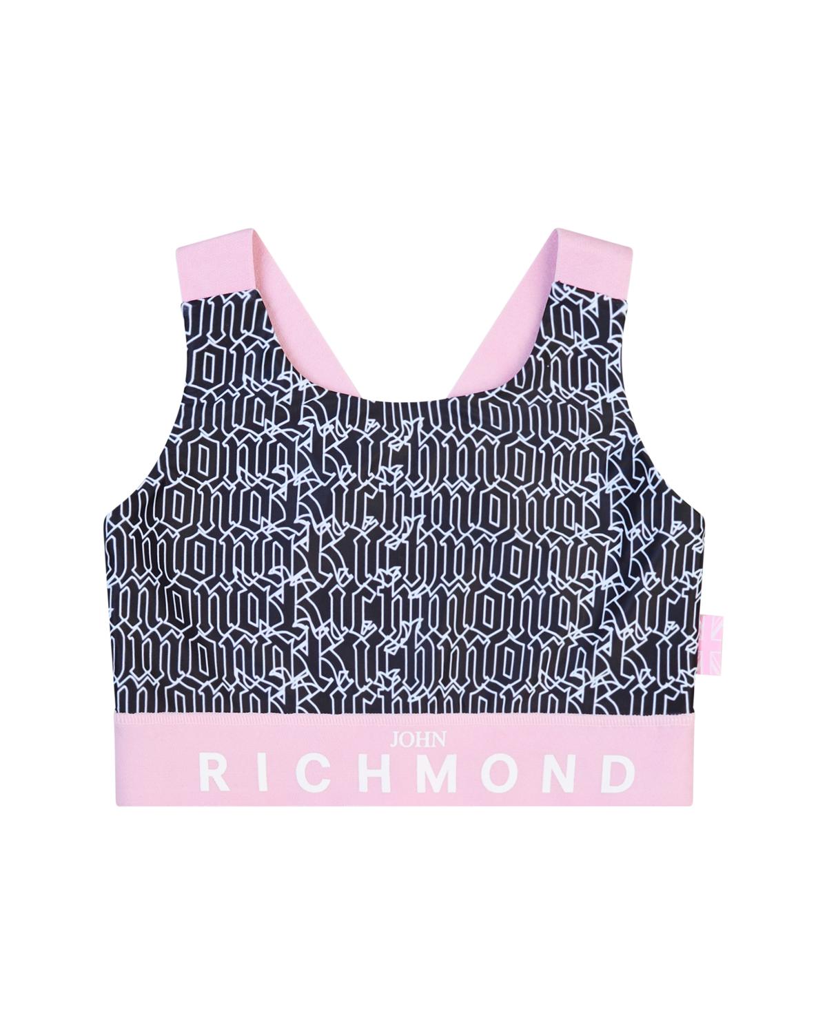 Alternative view of SET TOP+LEGGINGS FINIQ Richmond Mod.gotic - John Richmond