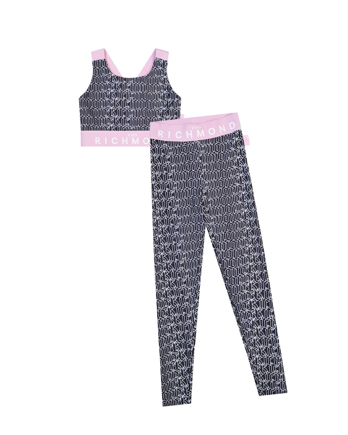 SET TOP+LEGGINGS FINIQ Richmond Mod.gotic - John Richmond